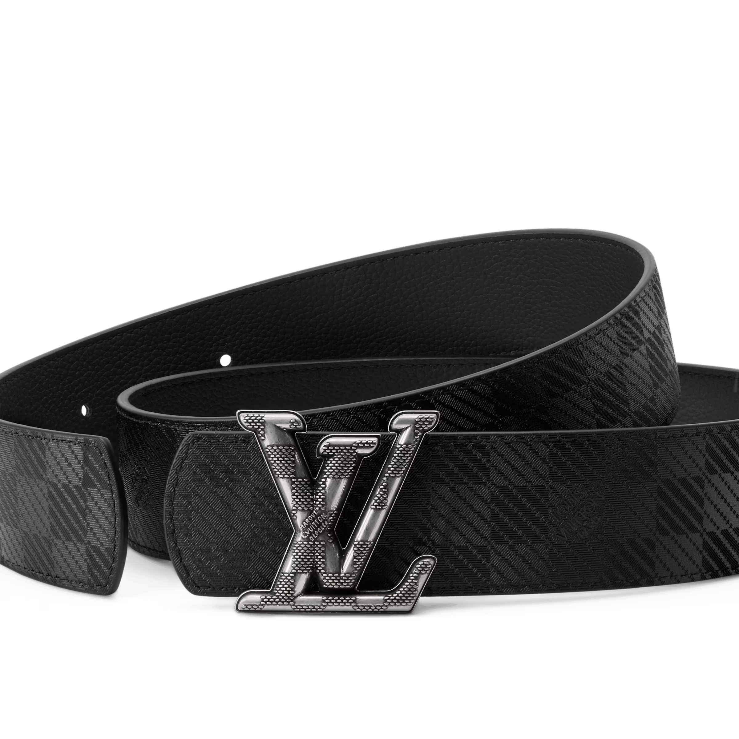 Louis Vuitton LV Dimension Damier 40MM Reversible Belt Size ONE SIZE - 4 Thumbnail