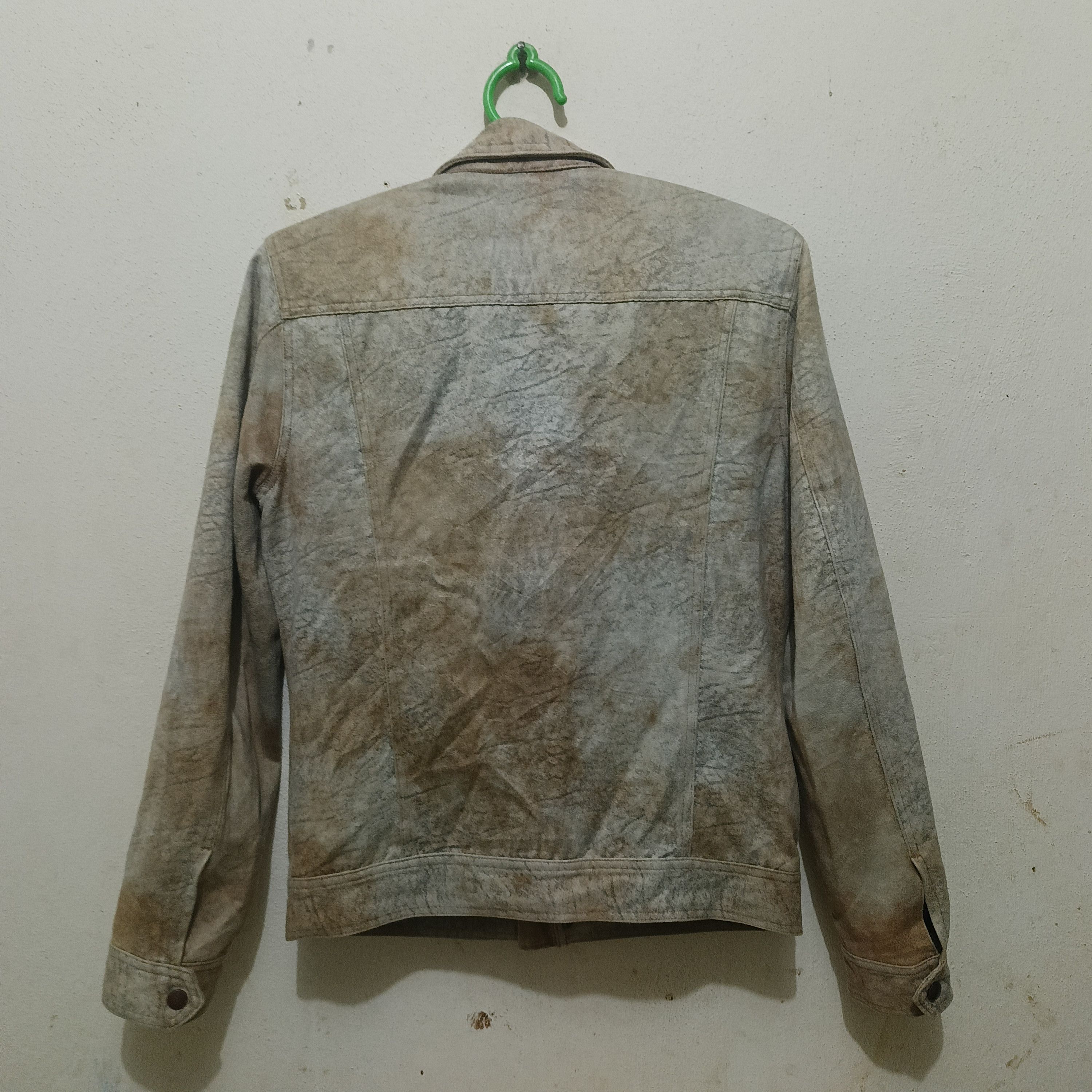 Japanese Brand × Tornado Mart Distressed flared Japanese tornado mart jacket zipper Size US S / EU 44-46 / 1 - 10 Thumbnail