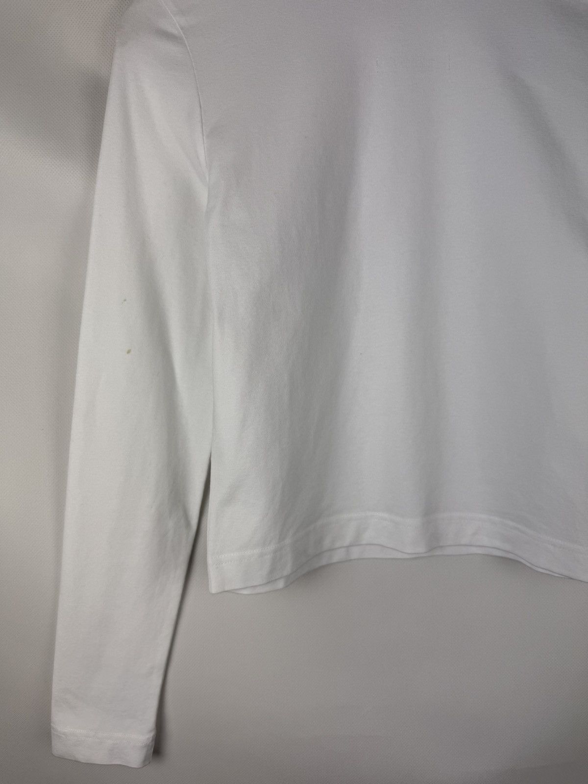 Jacquemus Jacquemus Ladies Long Sleeve T Shirt Tunic Size S Cotton Size S / US 4 / IT 40 - 5 Thumbnail