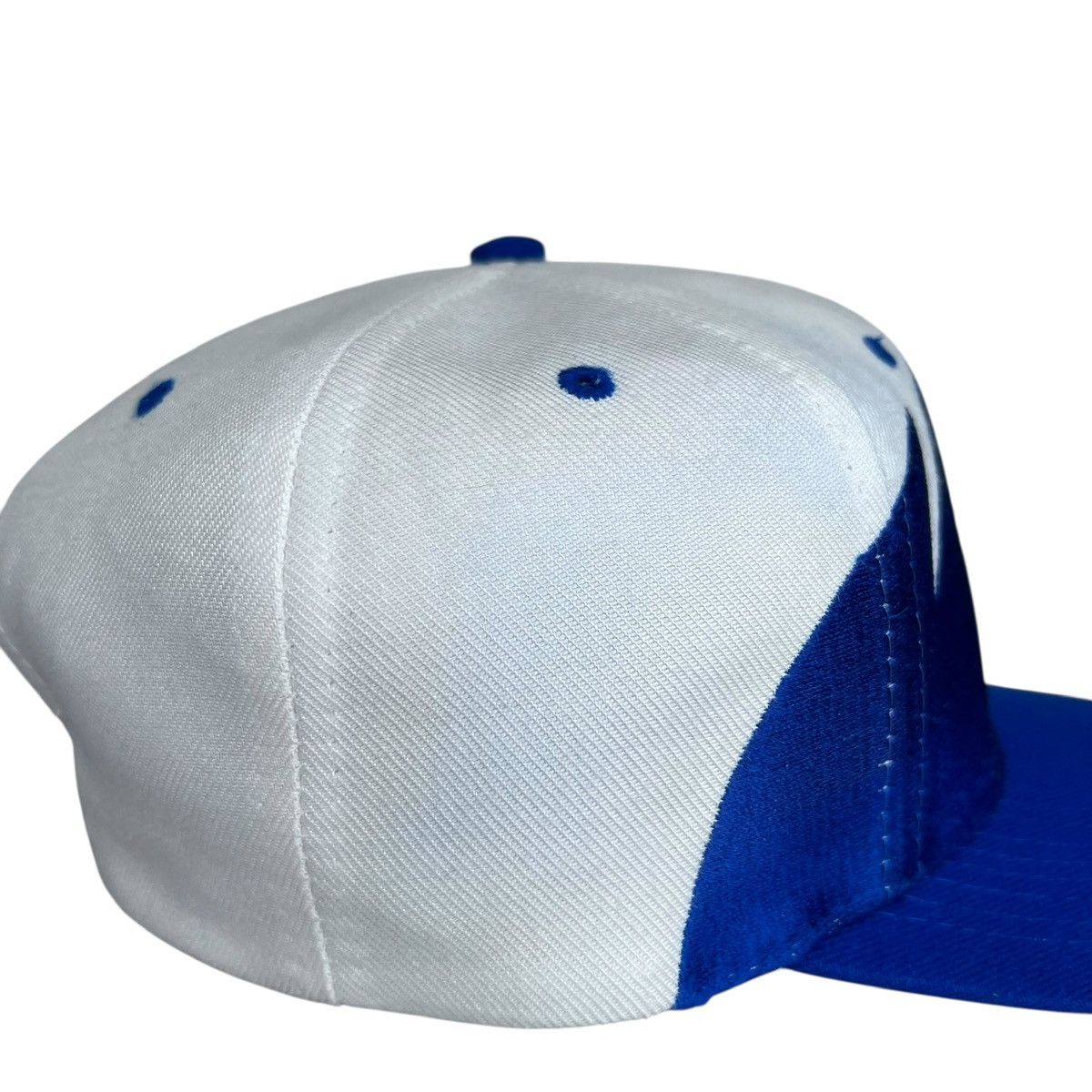 Logo Athletic NBA Golden State Warriors Logo Athletic Sharktooth Snapback Size ONE SIZE - 5 Thumbnail
