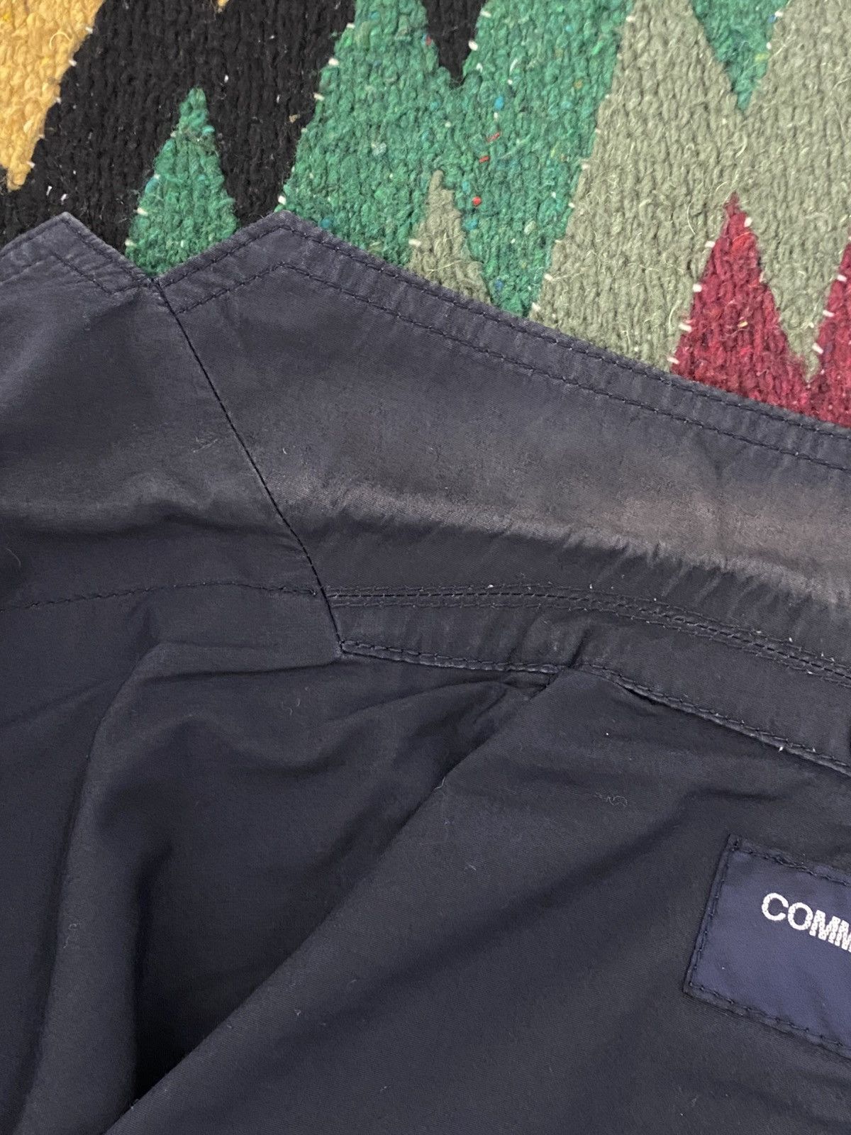 Comme des Garcons Homme Comme Des Garcons Homme 2018 Chore Cotton Button Jacket Size US M / EU 48-50 / 2 - 15 Thumbnail
