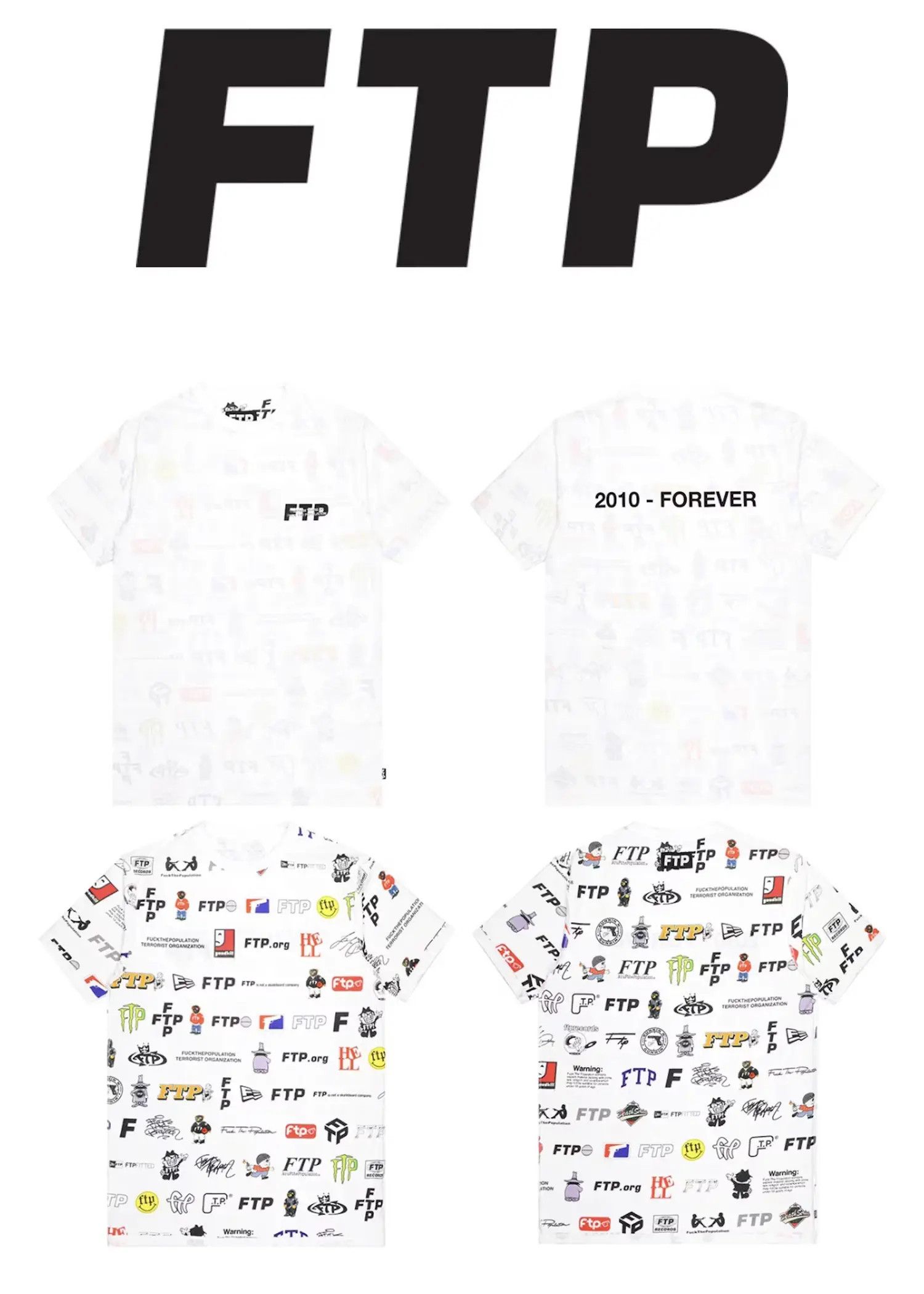 3XL FTP 13 sale Year Anniversary Tee