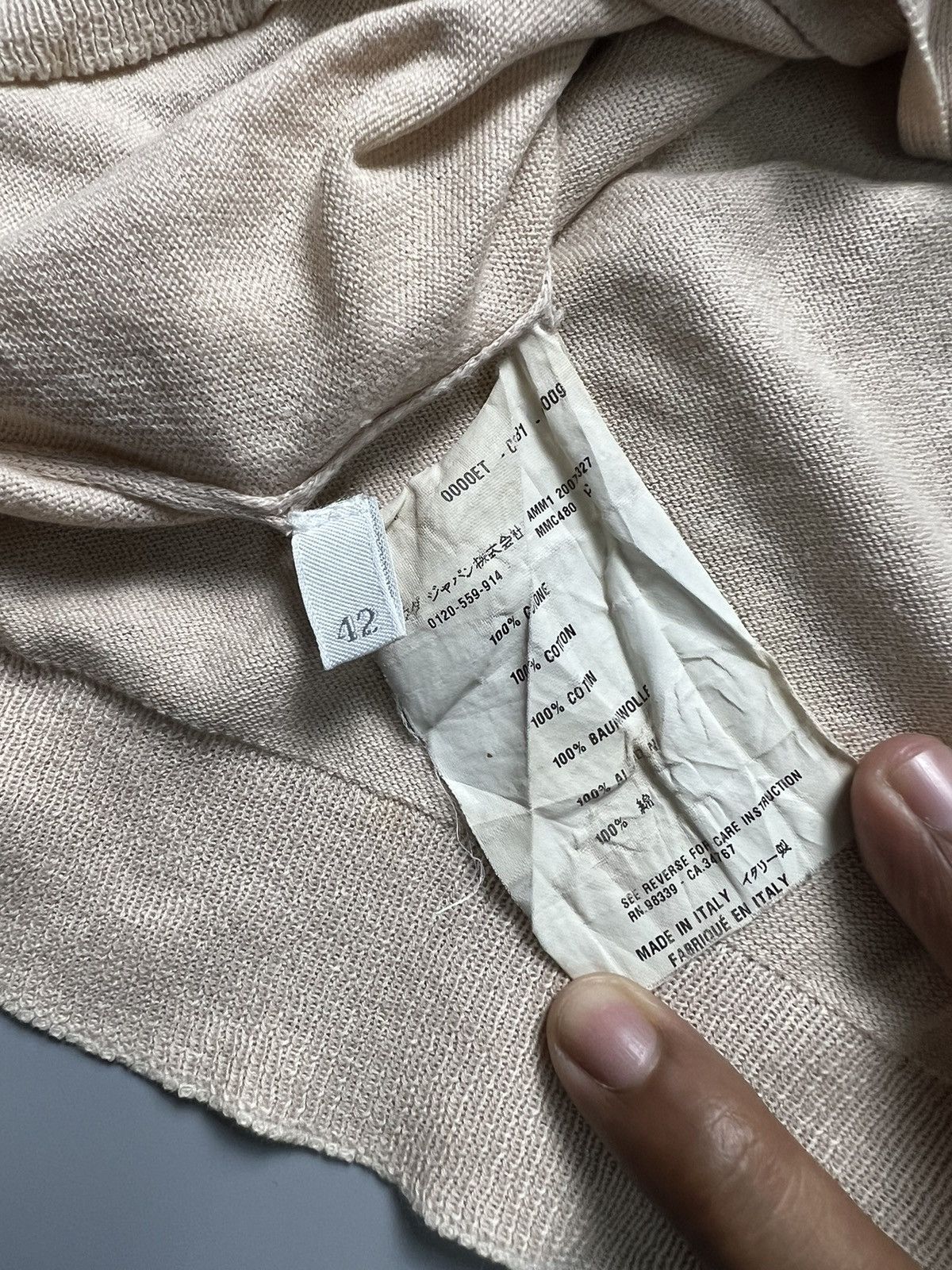 Miu Miu Miu Miu Cashmere Jumper Cardigan Size US XS / EU 42 / 0 - 4 Thumbnail