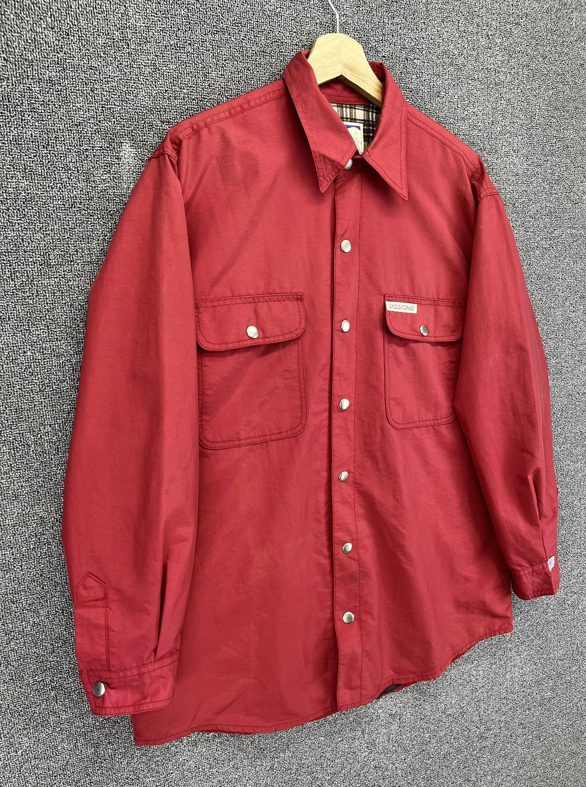 Sessions Vintage Sessions Polar Skate Button Up Jacket Size US S / EU 44-46 / 1 - 2 Thumbnail
