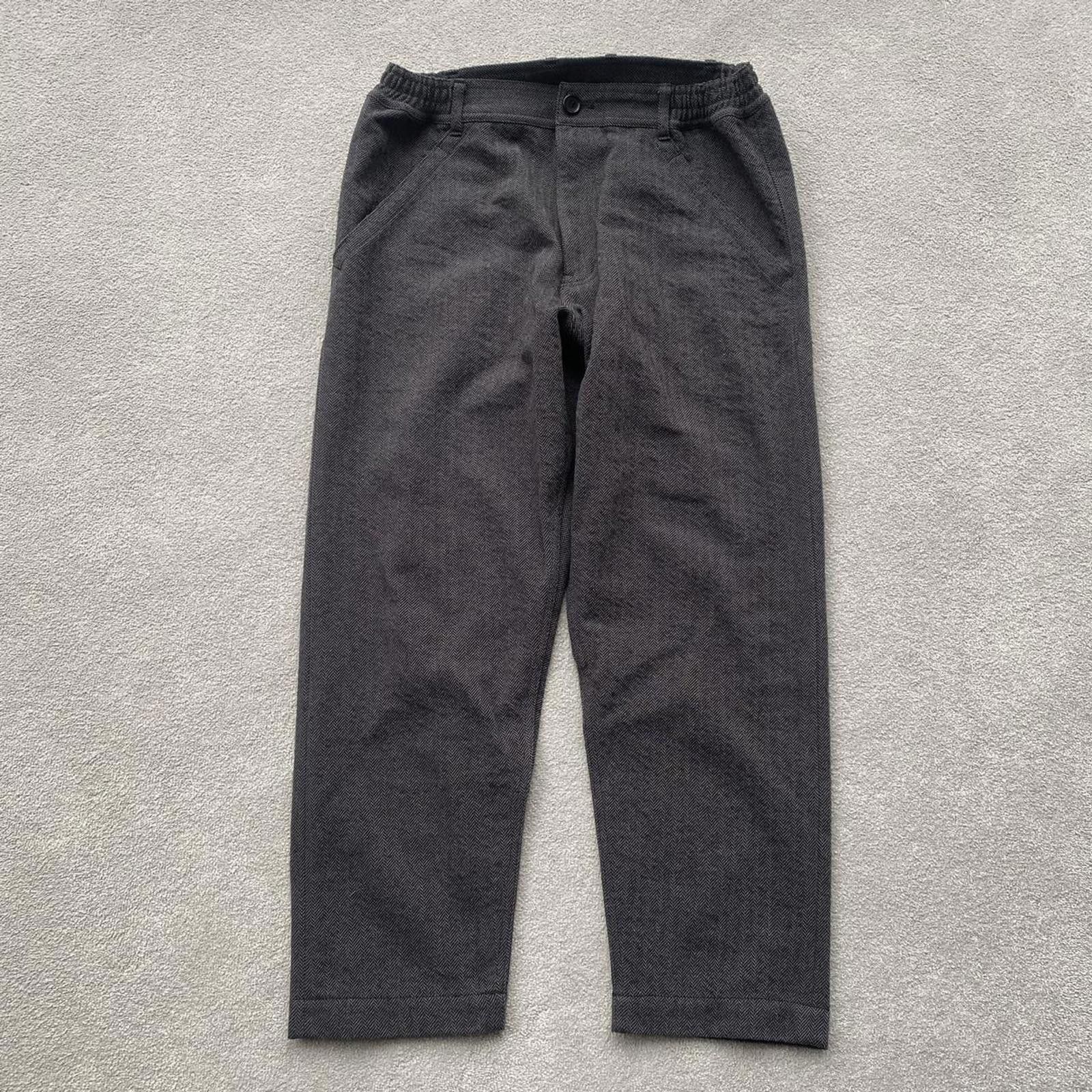 Comme des Garcons Comme Des Garçons Homme Deux Cropped Wool Trousers Size US 32 / EU 48 - 1 Thumbnail