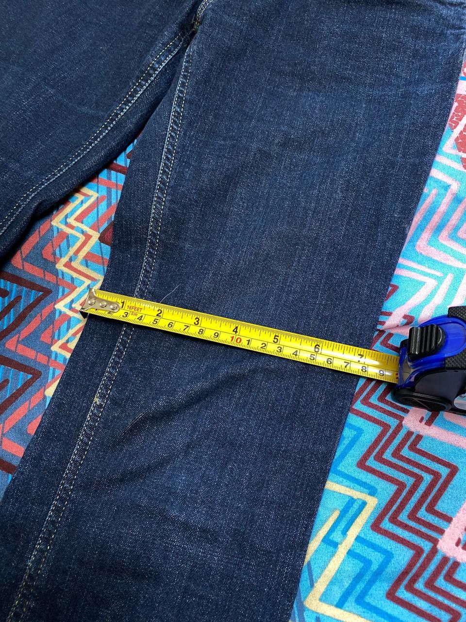 Diesel × Vintage Vintage Diesel Industry Denim Jeans Pants Rare Item Size 27" / US 4 / IT 40 - 9 Thumbnail