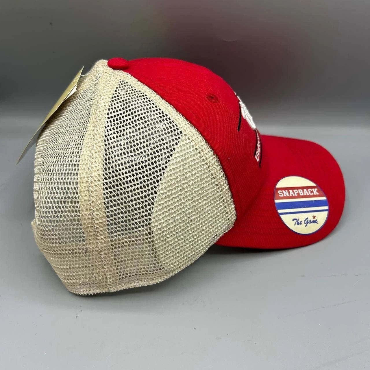 The Game University of Louisville Trucker Hat Men Red Snap Back Size ONE SIZE - 5 Thumbnail