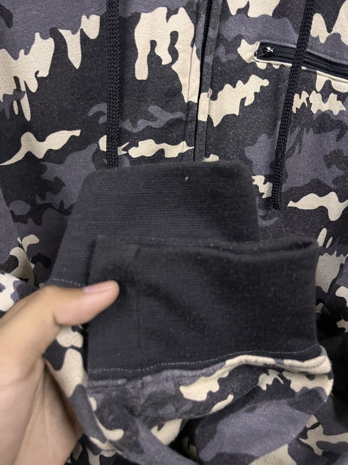 No Fear × Playboi Carti VINTAGE NO FEAR ARMY CAMO HOODIE Size US M / EU 48-50 / 2 - 11 Thumbnail