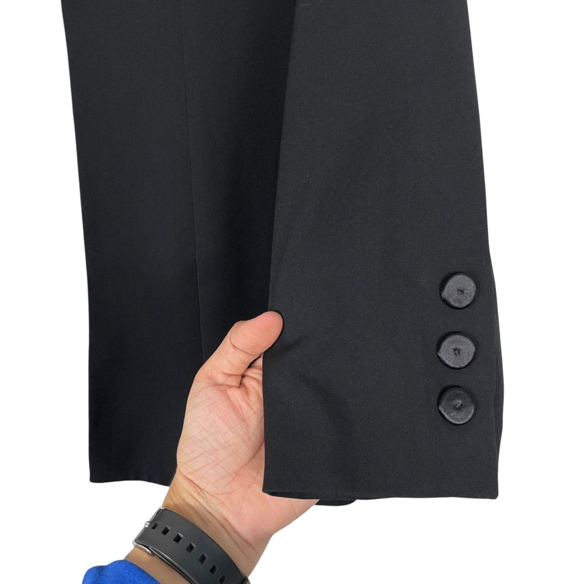 Givenchy Givenchy Hi Formal Women Black Jacket Size M / US 6-8 / IT 42-44 - 13 Thumbnail