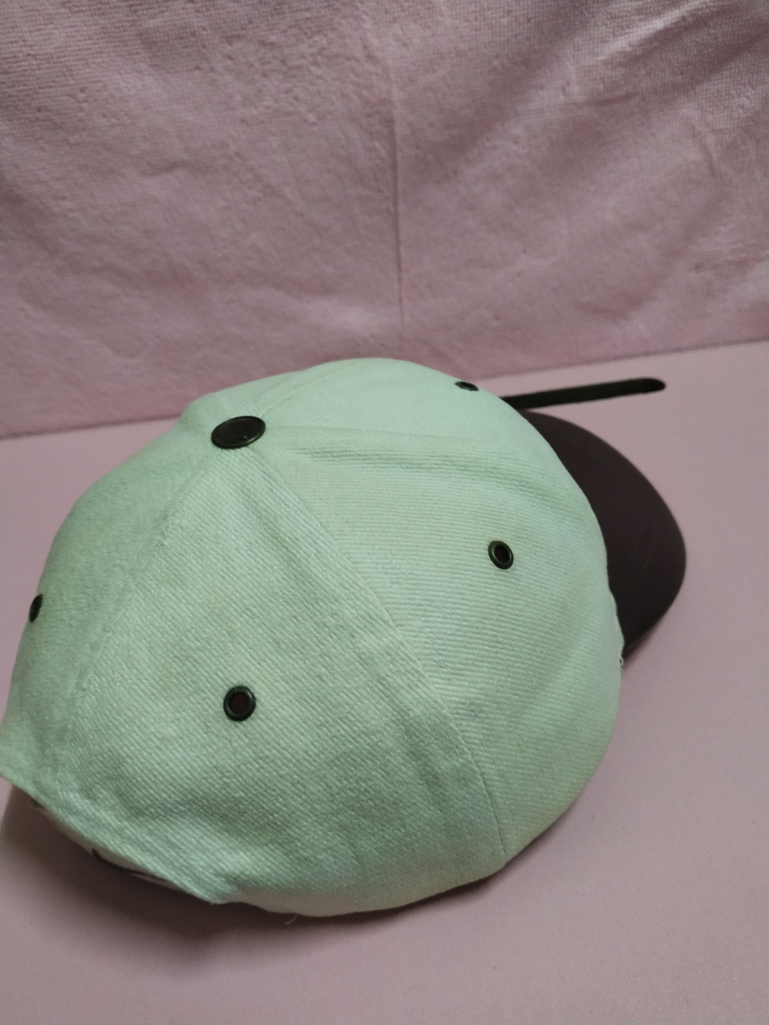 Nike VINTAGE NIKE 90s LEATHER BRIM AND LOWER CROWN HAT Size ONE SIZE - 5 Thumbnail