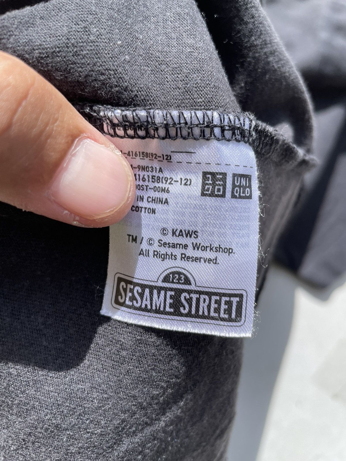 Kaws RARE🔥 Kaws Sesame Street Size US M / EU 48-50 / 2 - 4 Thumbnail