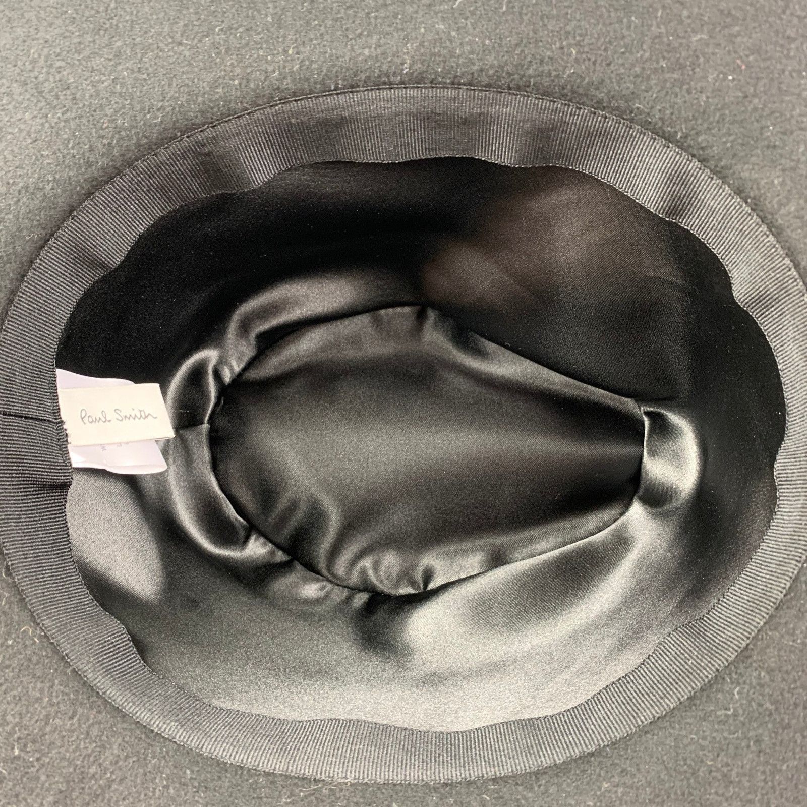 Paul Smith PAUL SMITH Size L Black Wool Hat Size ONE SIZE - 5 Thumbnail