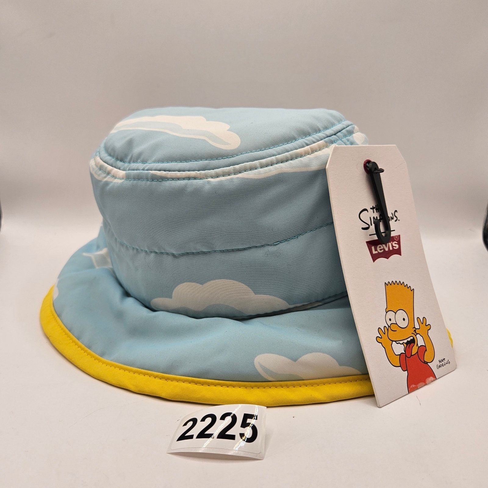 Levi's LEVI'S X SIMPSONS UNISEX MEDIUM CLOUD PRINT BUCKET HAT Size ONE SIZE - 1 Thumbnail