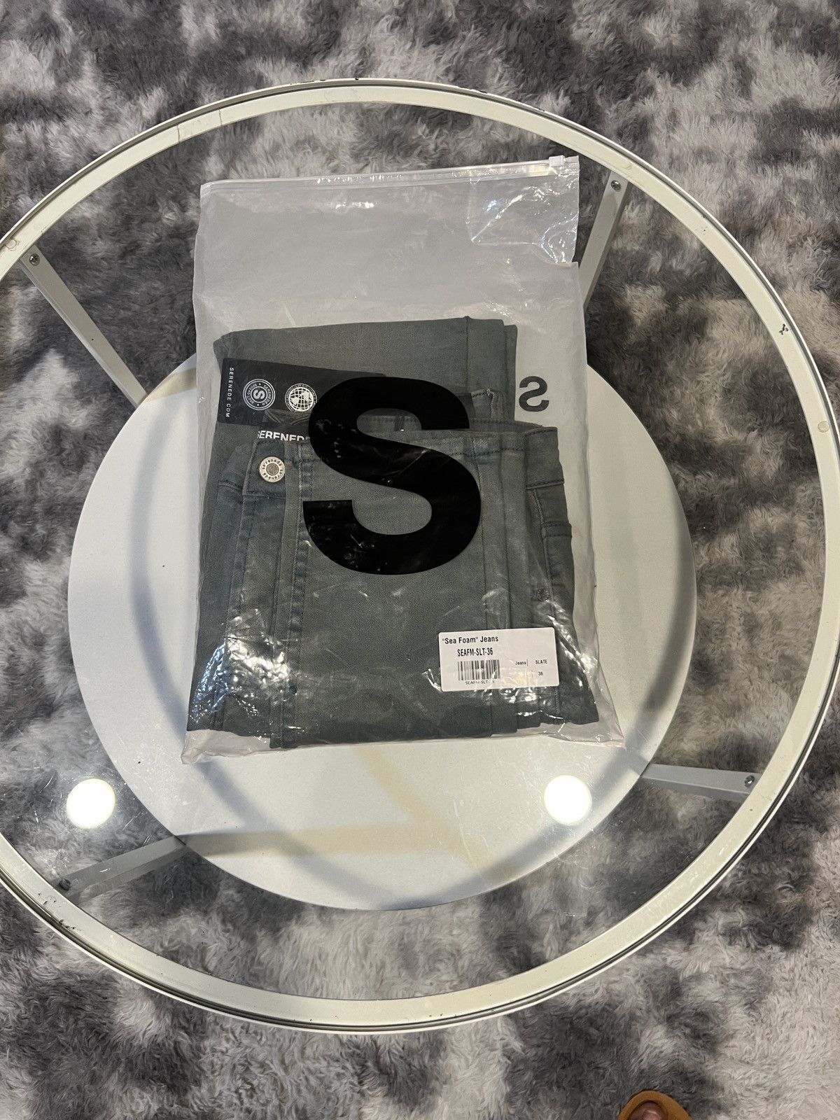 SERENEDE Serenede Jeans Size US 36 / EU 52 - 7 Thumbnail