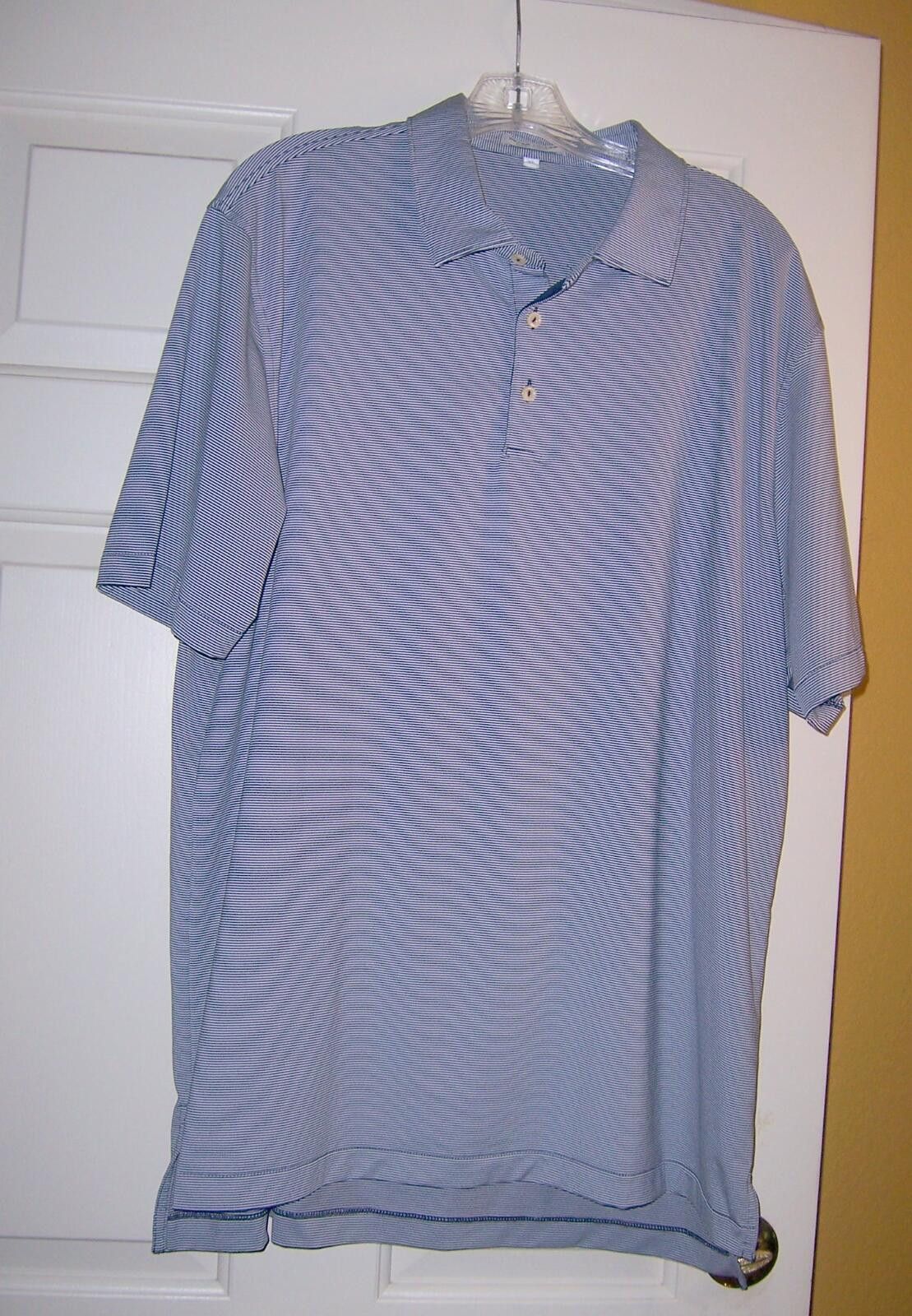 Peter Millar Peter Millar Summer Comfort Men's Golf Polo Shirt - XL Size ONE SIZE - 1 Thumbnail