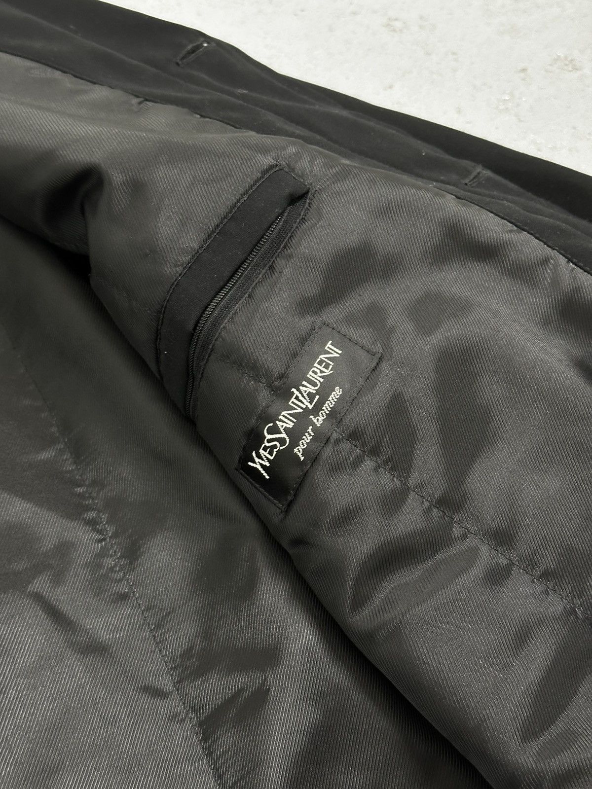 Yves Saint Laurent Vintage Yves Saint Laurent Nylon Jacket Size US L / EU 52-54 / 3 - 15 Thumbnail