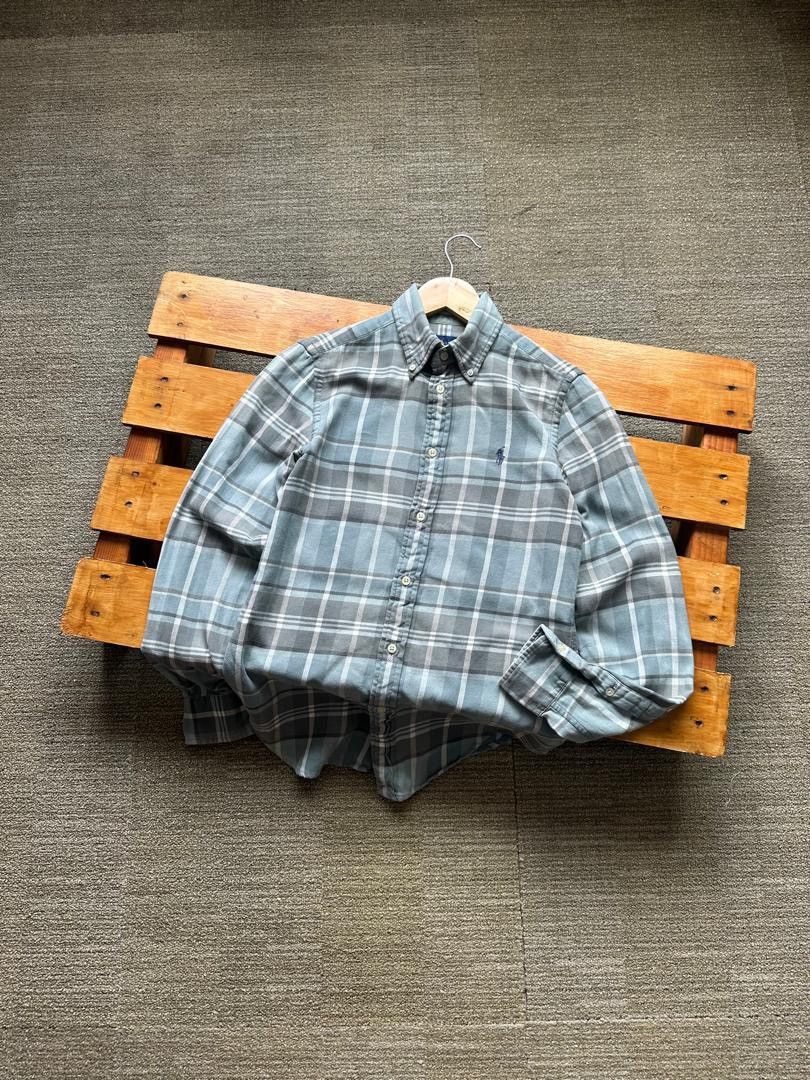 Polo Ralph Lauren POLO RALPH LAUREN PLAID SHIRT Size US S / EU 44-46 / 1 - 1 Thumbnail