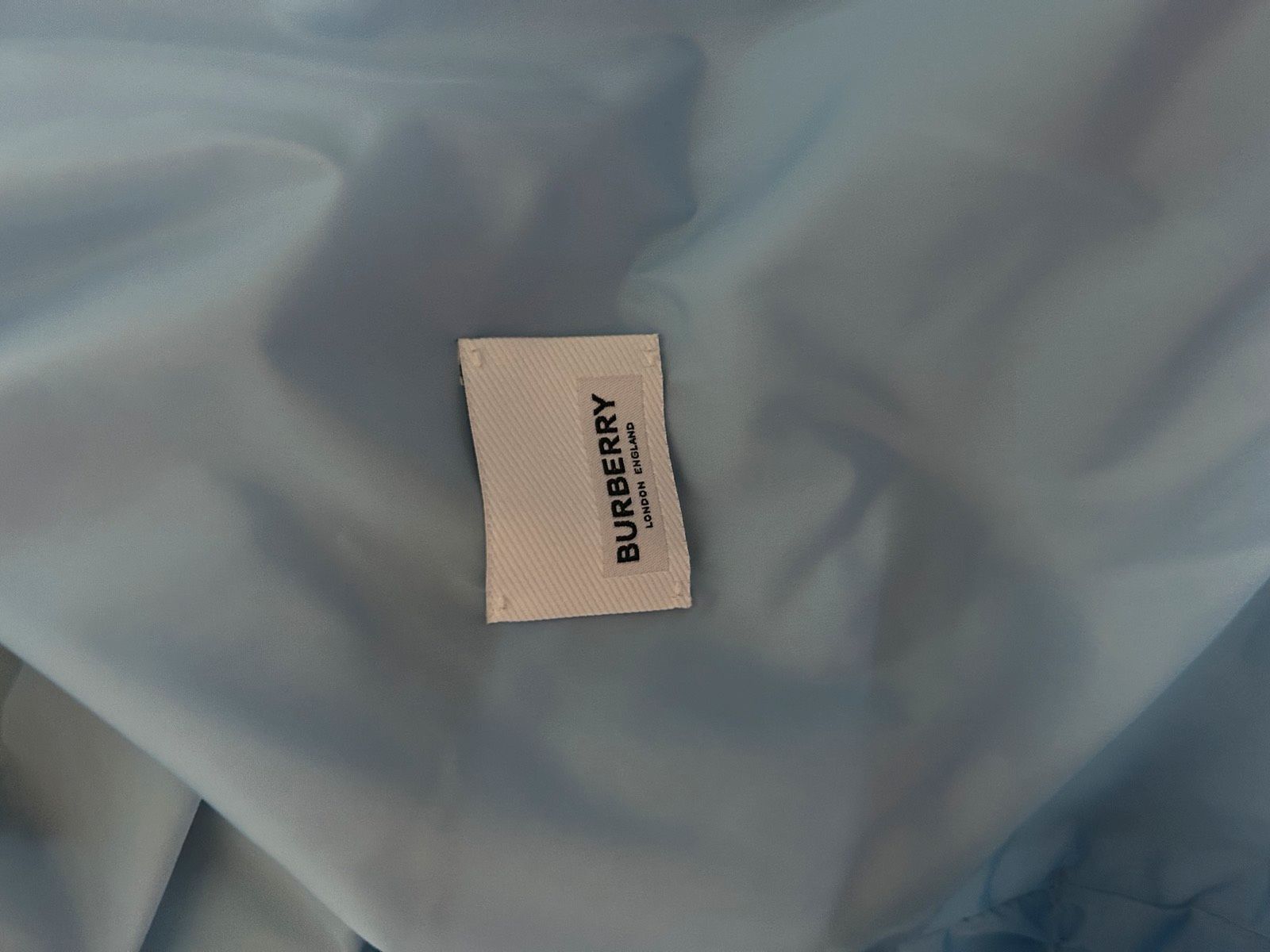 Burberry o1srvl11e0724 Everton Jacket in Pale Blue Size US S / EU 44-46 / 1 - 4 Thumbnail