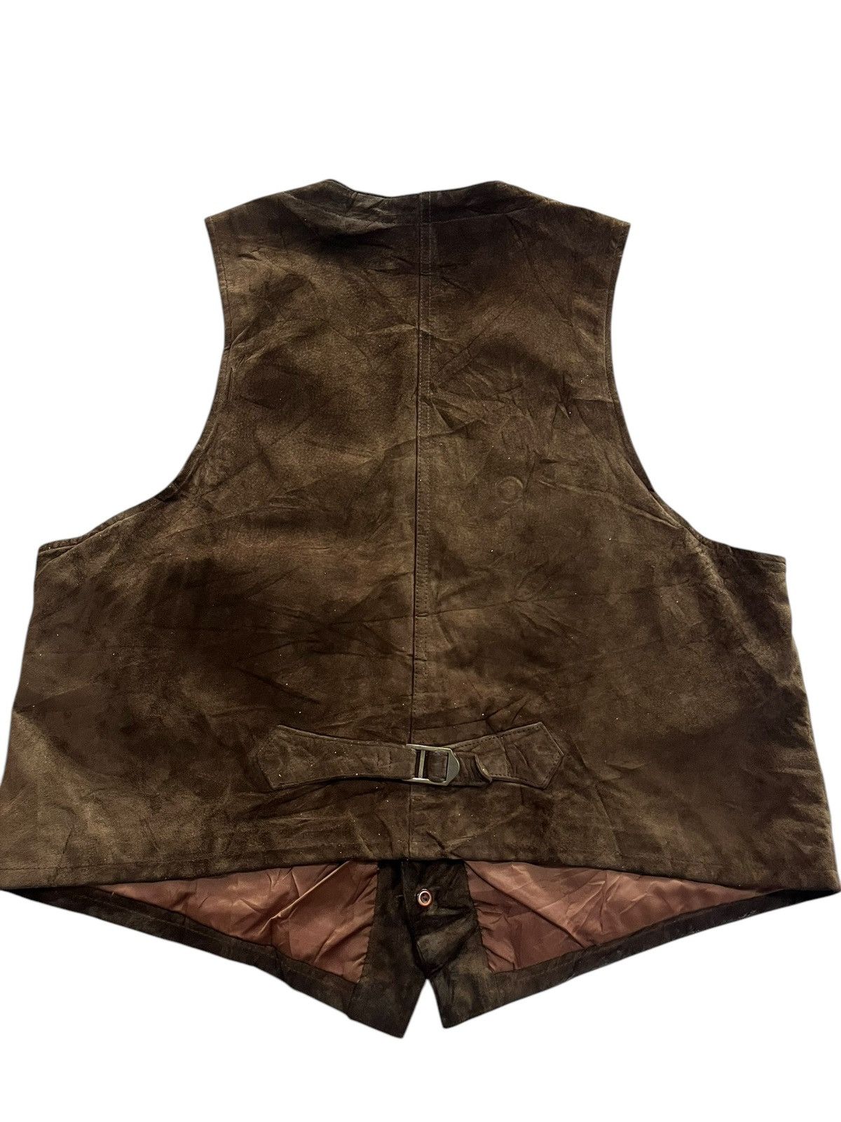Kapital 🇯🇵 Japanese Brand Faux Suede Vest Kapital Inspired Size US L / EU 52-54 / 3 - 14 Thumbnail