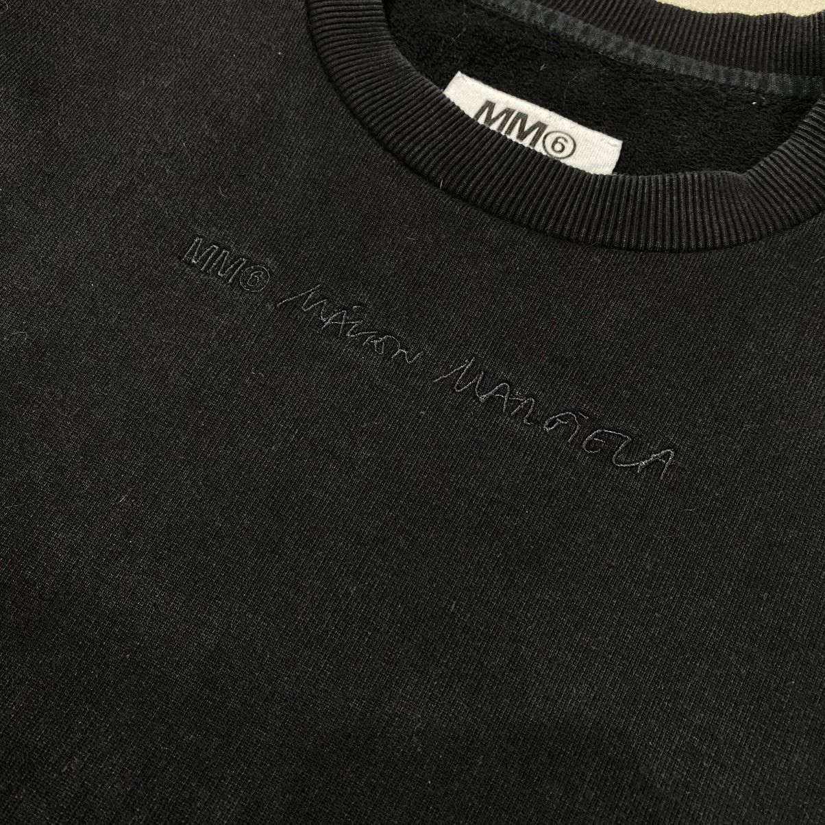 Maison Margiela Maison Margiela Embroidery Logo Sweatshirt Size US M / EU 48-50 / 2 - 6 Thumbnail