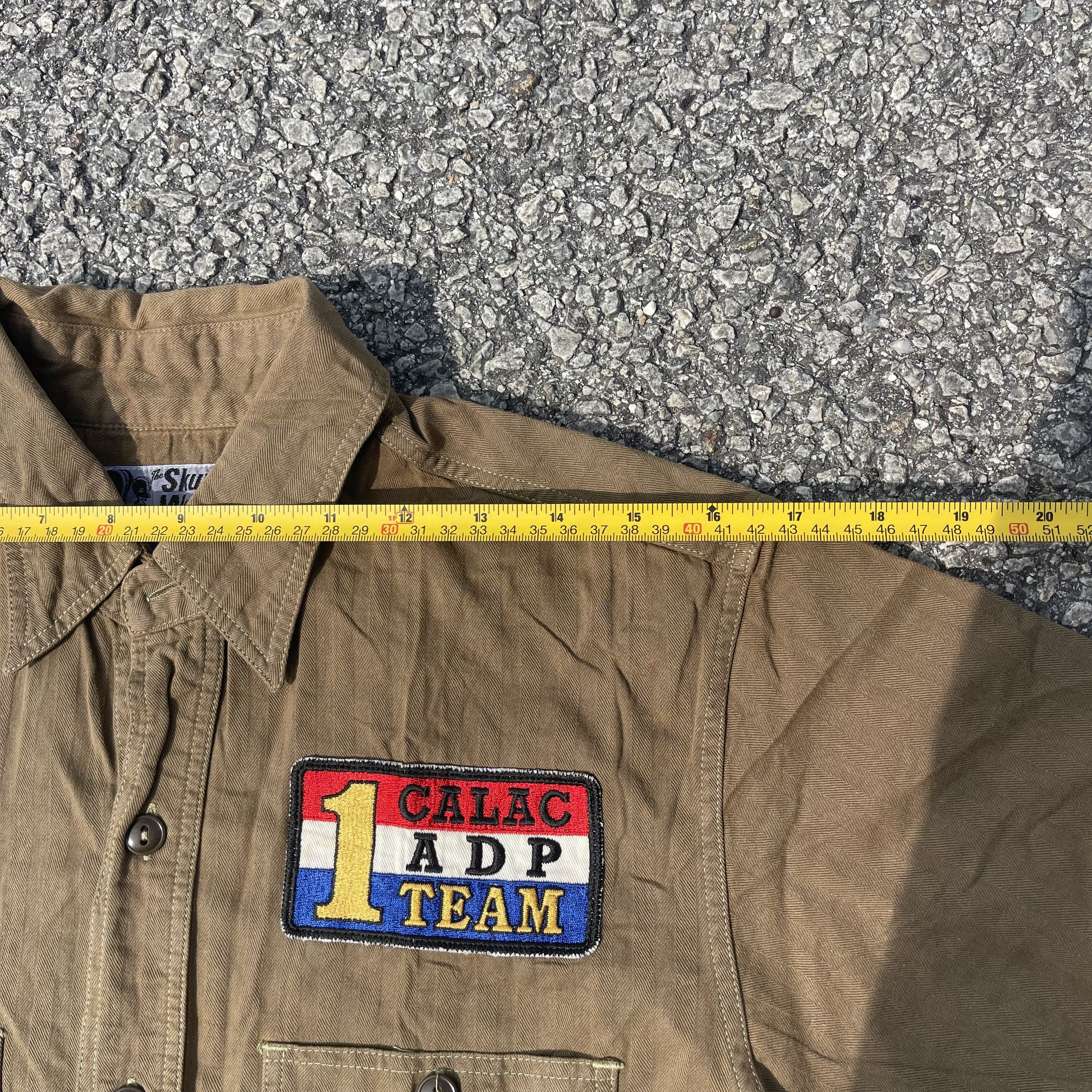Buzz Rickson's SKUNK WORKS by Buzz Rickson’s HBT Army style Size US M / EU 48-50 / 2 - 8 Thumbnail