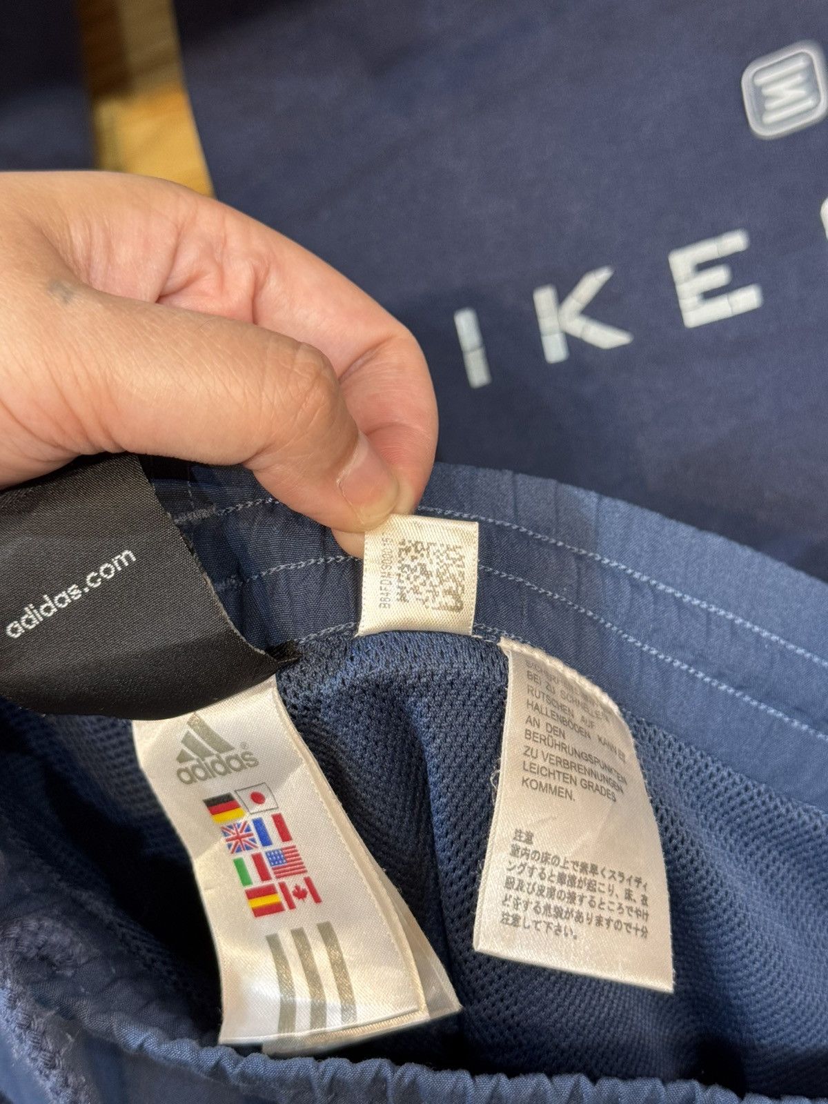 Adidas Vintage Spain 🇪🇸 2005-06 Adidas Track Pants Size US 34 / EU 50 - 14 Thumbnail