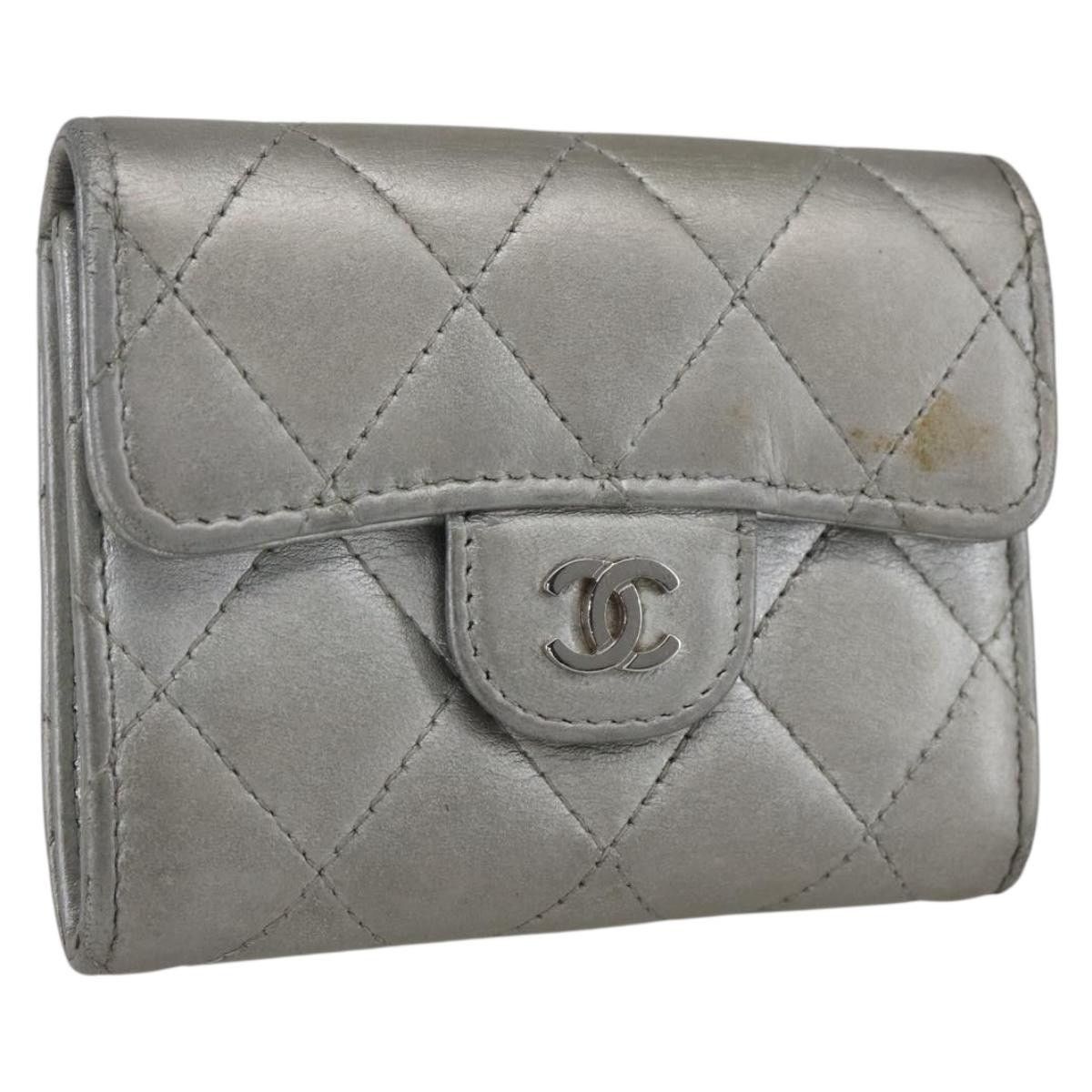 Chanel Chanel Matelasse Card Case Size ONE SIZE - 1 Thumbnail