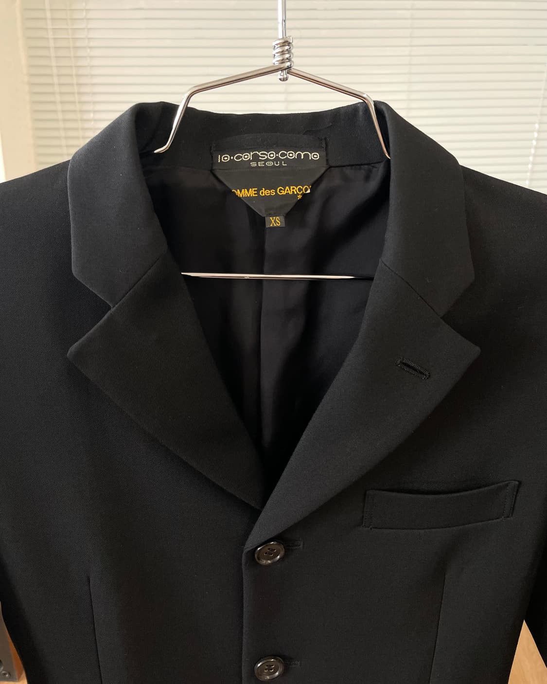 Comme des Garcons COMME des GARCONS 2015FW Reconstructed Long jacket Size XS / US 0-2 / IT 36-38 - 5 Thumbnail