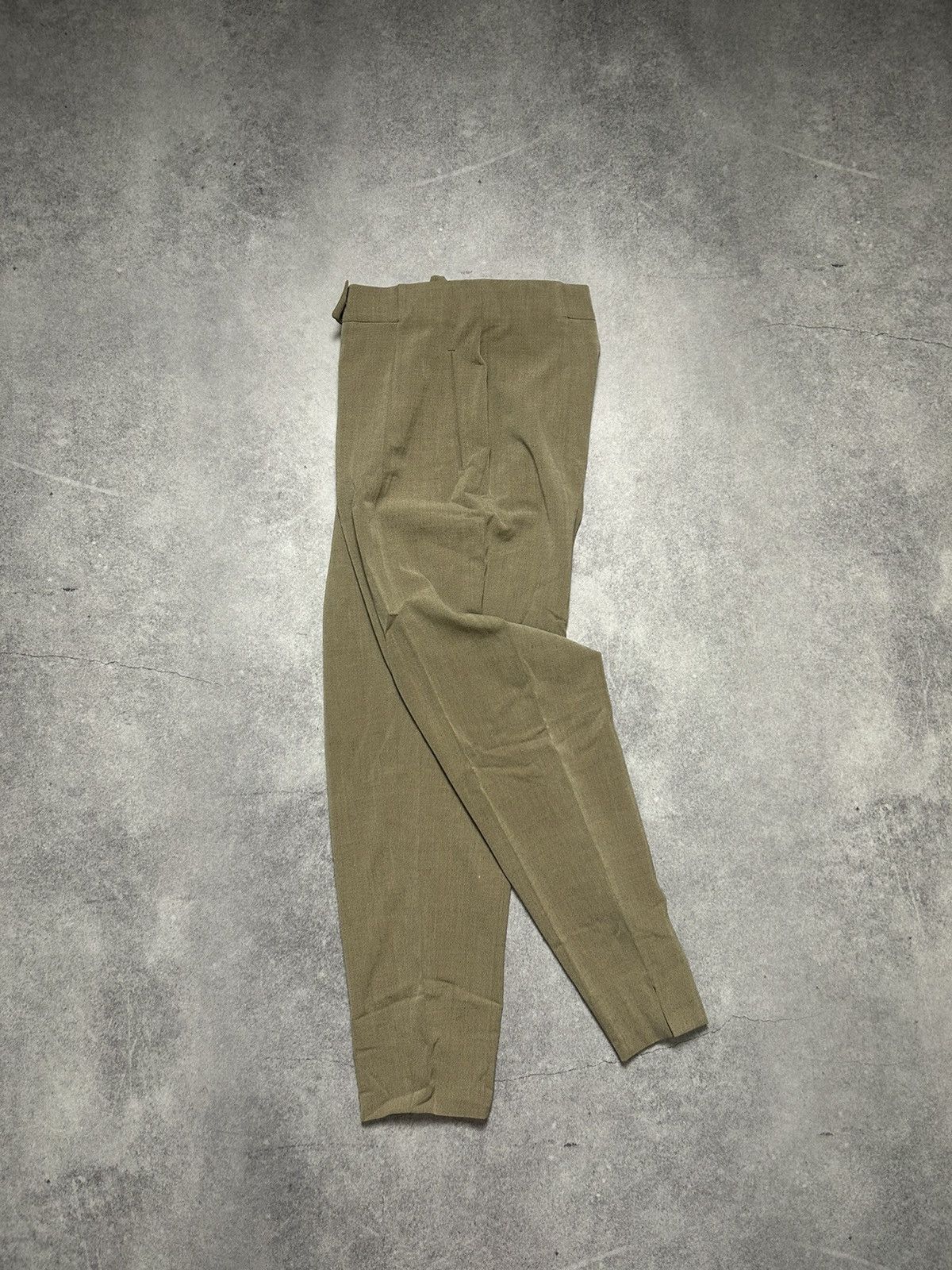 Jil Sander Women’s Jil Sander+ Wool Casual Trousers Pants Size 27" / US 4 / IT 40 - 1 Thumbnail