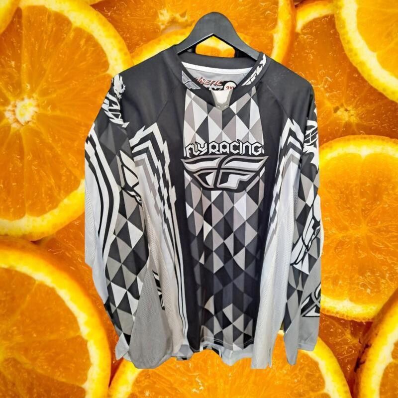 Other Fly Racing Black and White Shirt Size 3XL Size ONE SIZE - 1 Thumbnail