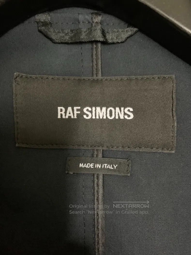 Raf Simons Raf Simons AW11 show style multi-pocket horn button hooded Size US M / EU 48-50 / 2 - 4 Thumbnail