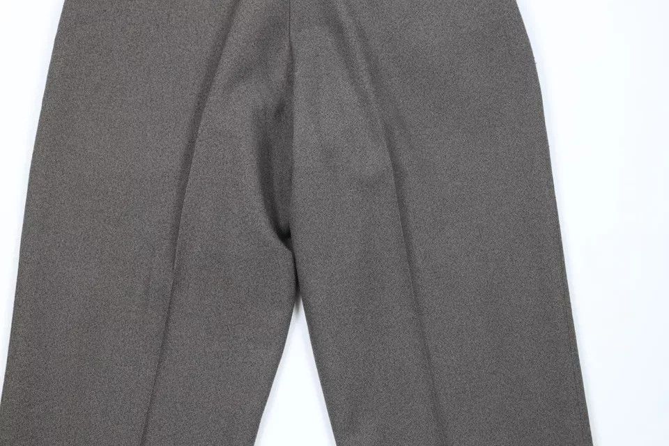 Vintage Vintage 90s Streetwear Wide Leg Chino Pants Brown USA Size US 34 / EU 50 - 10 Thumbnail