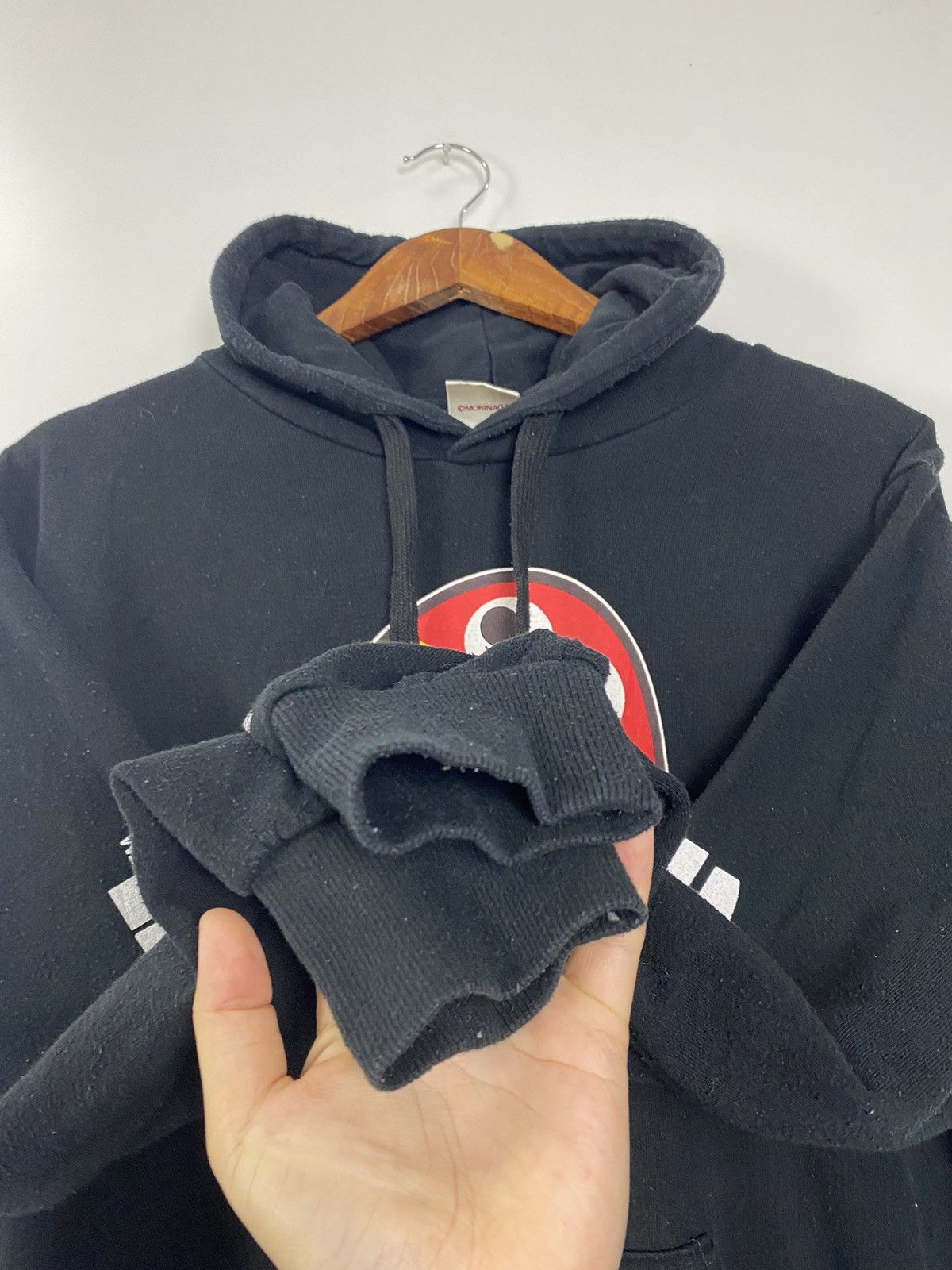 Anime × Vintage Vintage Morinaga Hoodies Size US L / EU 52-54 / 3 - 9 Thumbnail