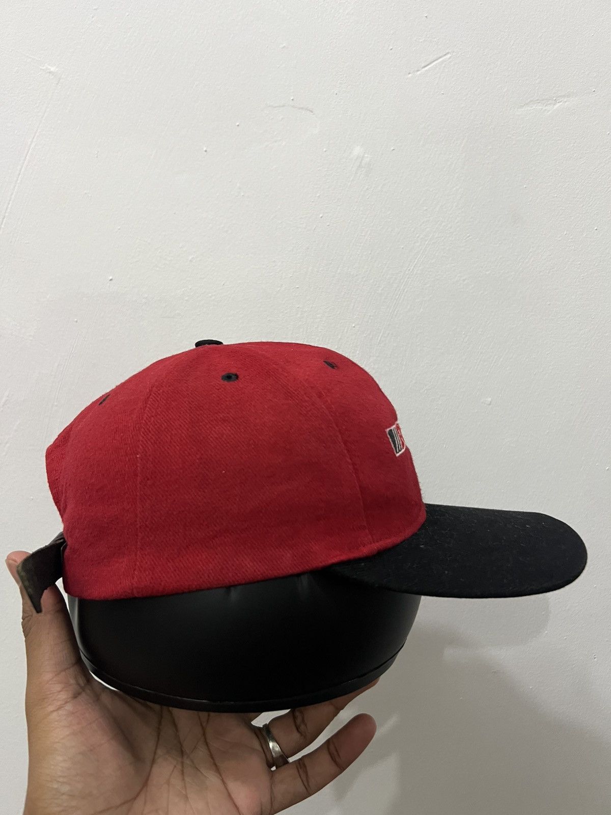 Japanese Brand Vintage Fulda Embroidery Hat Size ONE SIZE - 5 Thumbnail