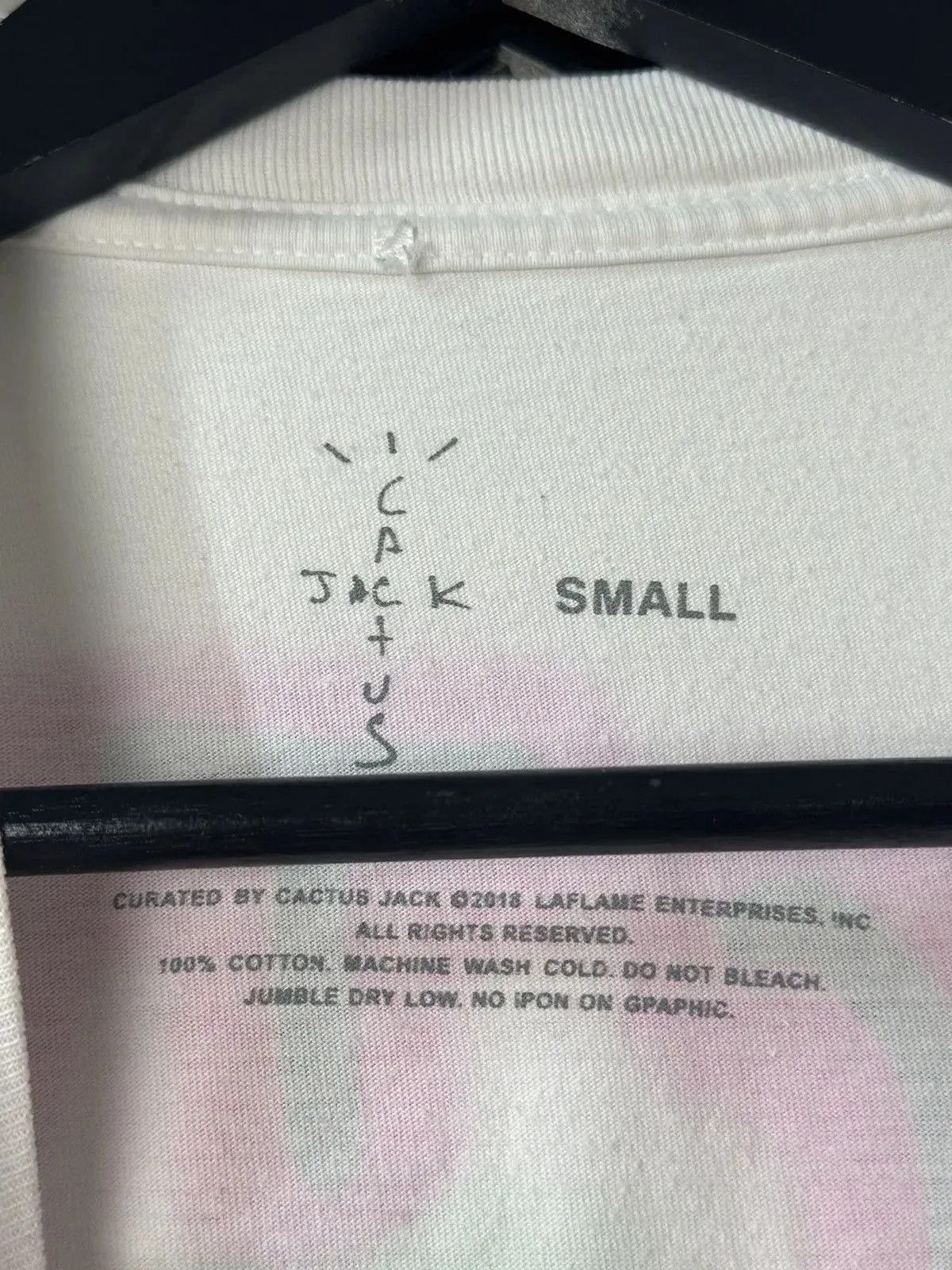 Vintage Vintage Travis Scott Jack Cactus Y2k Streetwear Size US S / EU 44-46 / 1 - 7 Thumbnail