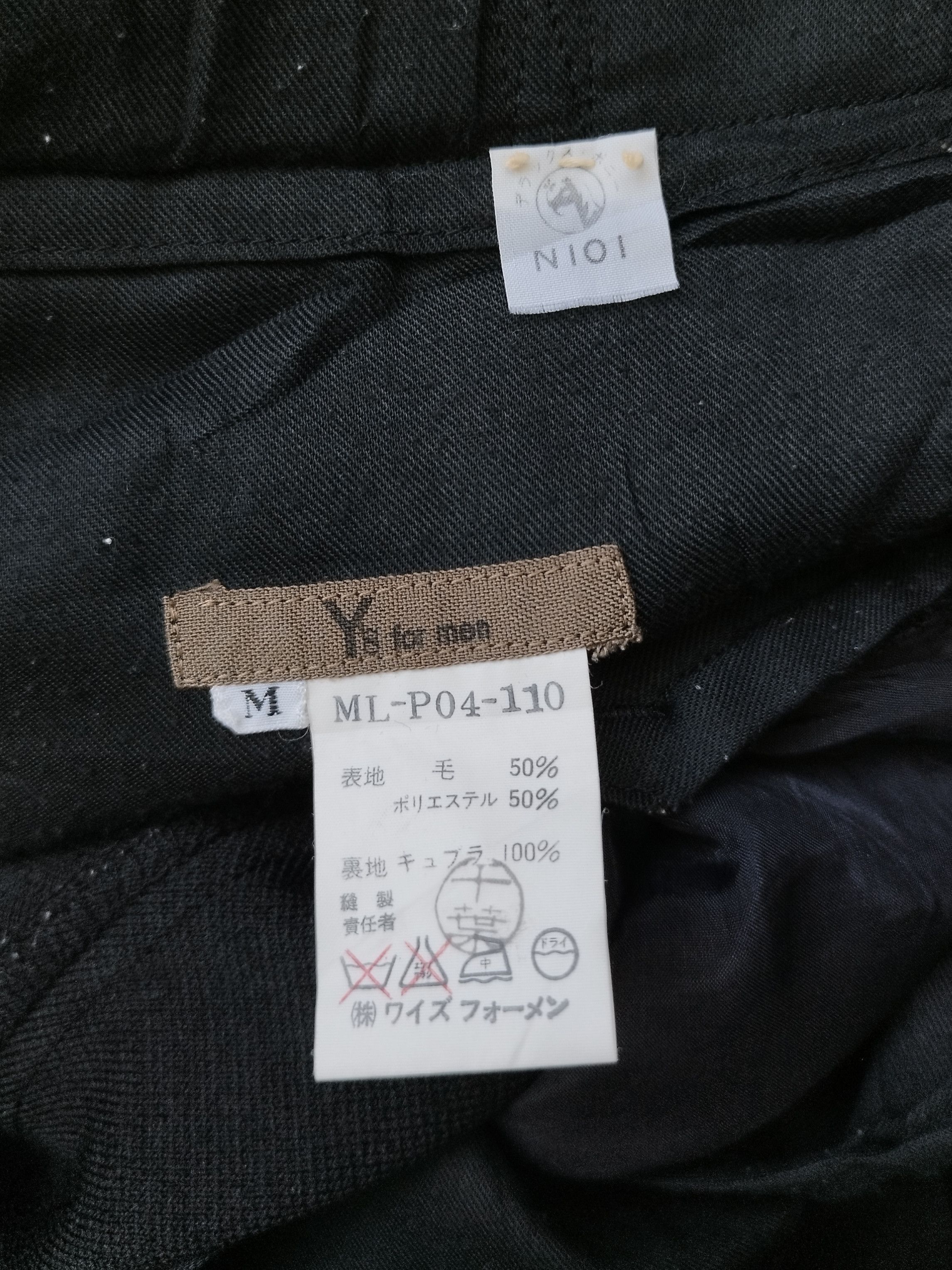 Y's for Men Y's for men by yohji yamamoto baggy pants Size US 35 - 5 Thumbnail