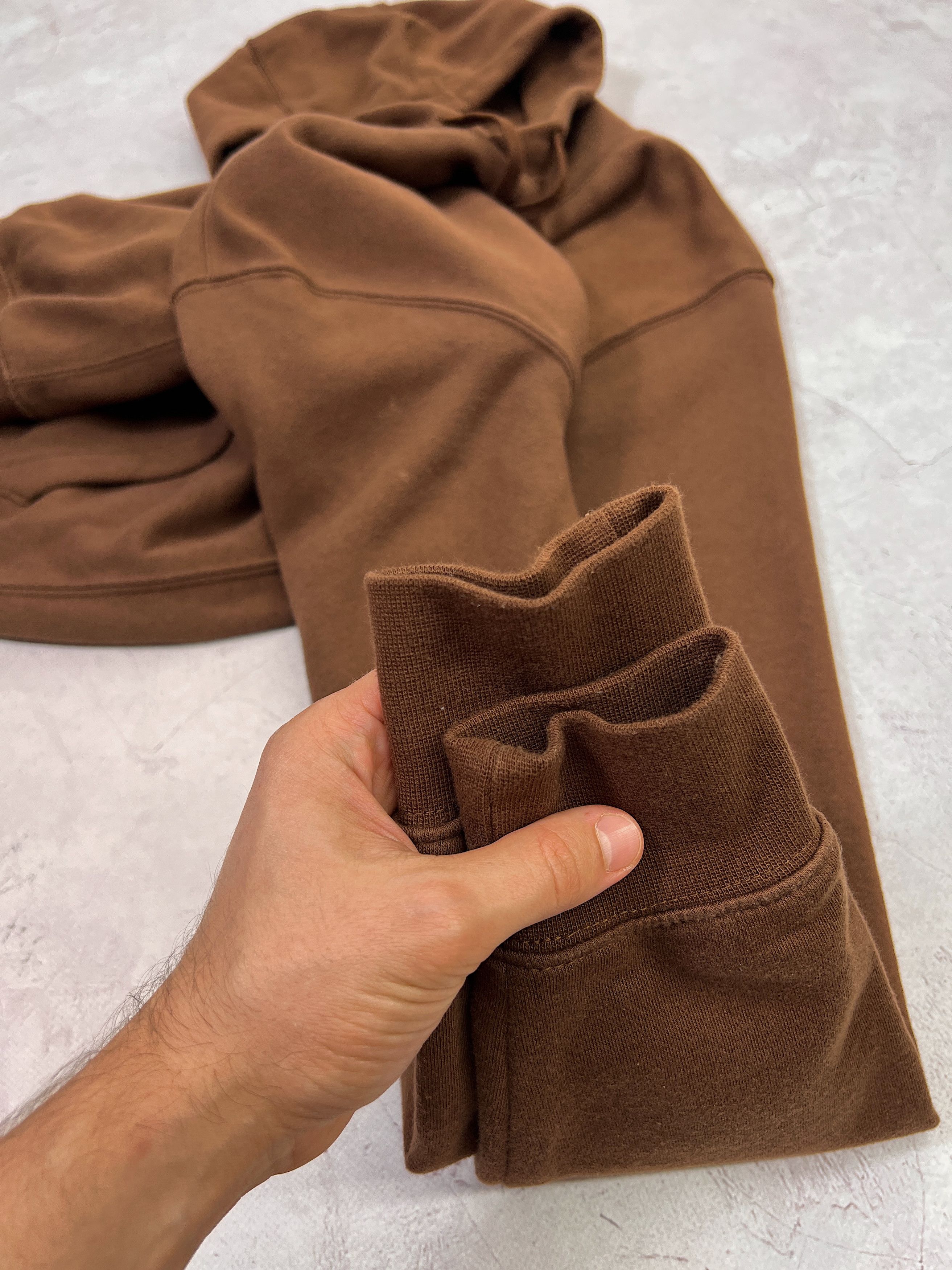 Nike Nike Brown Hoodie Small Swoosh Logo Size US M / EU 48-50 / 2 - 13 Thumbnail