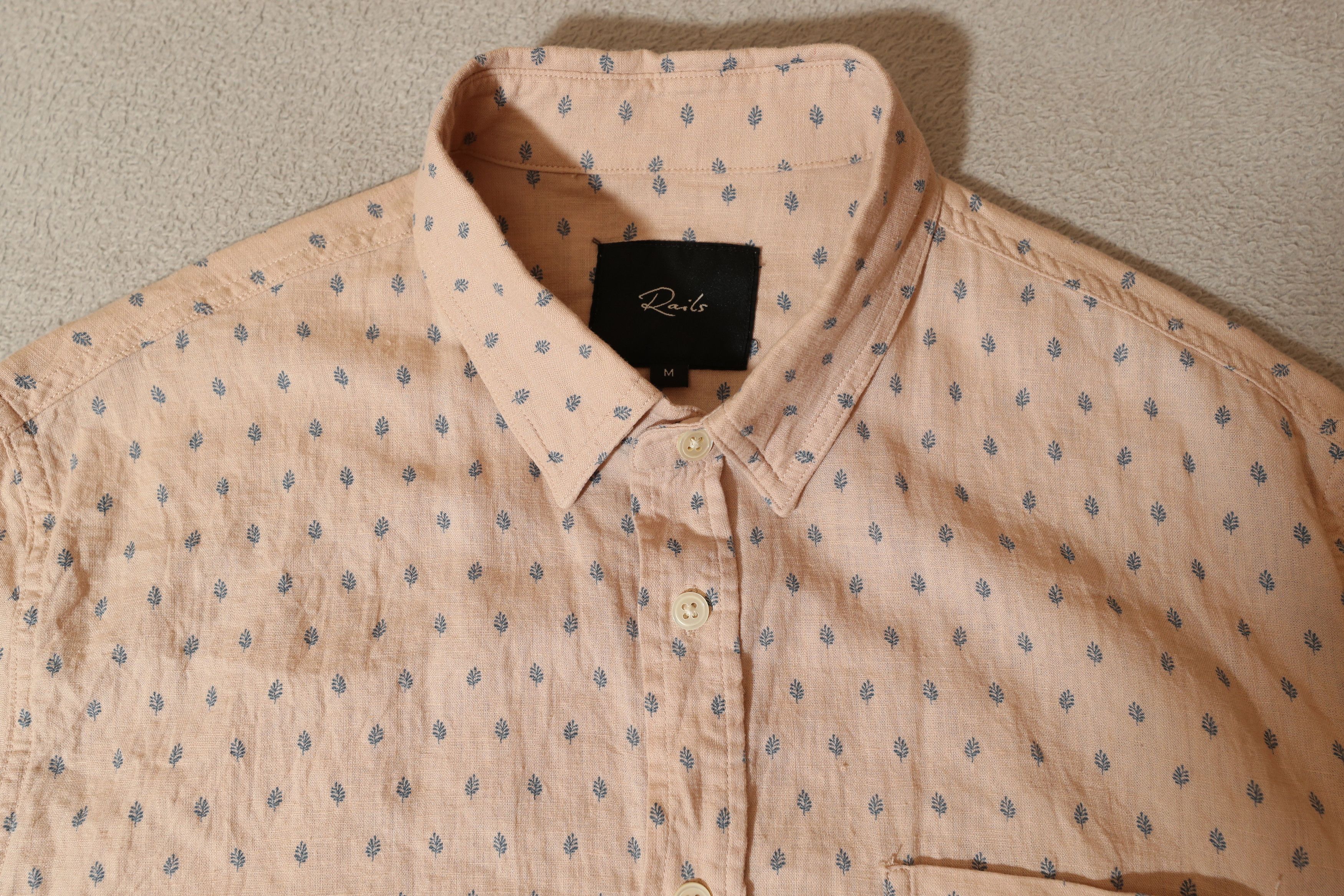 Rails Rails Carson Short Sleeve Button-up In Georgia Leaf (M) Size US M / EU 48-50 / 2 - 4 Thumbnail