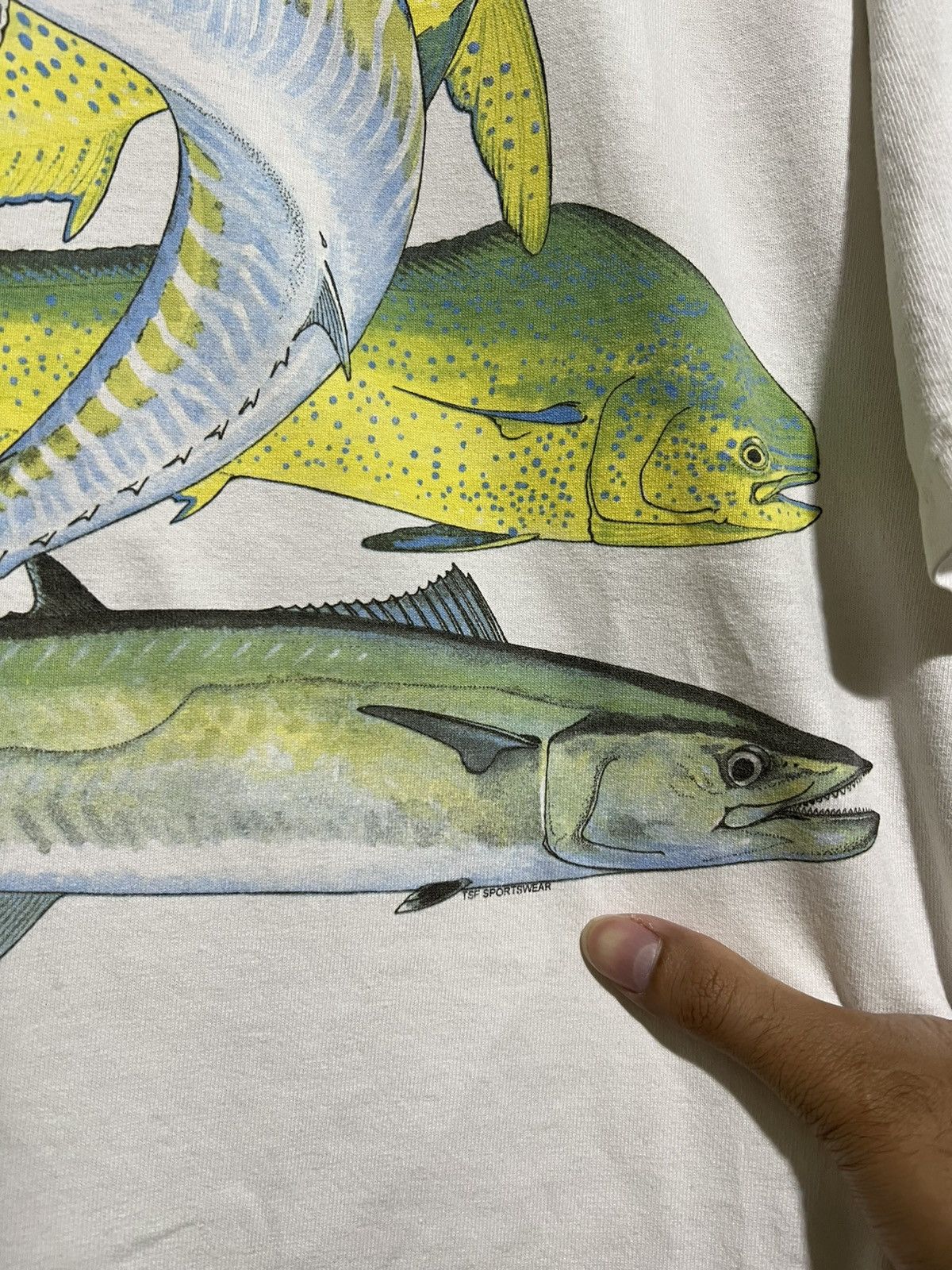 Vintage Vintage Guy Harvey Kingfish Tees Size US XL / EU 56 / 4 - 5 Thumbnail