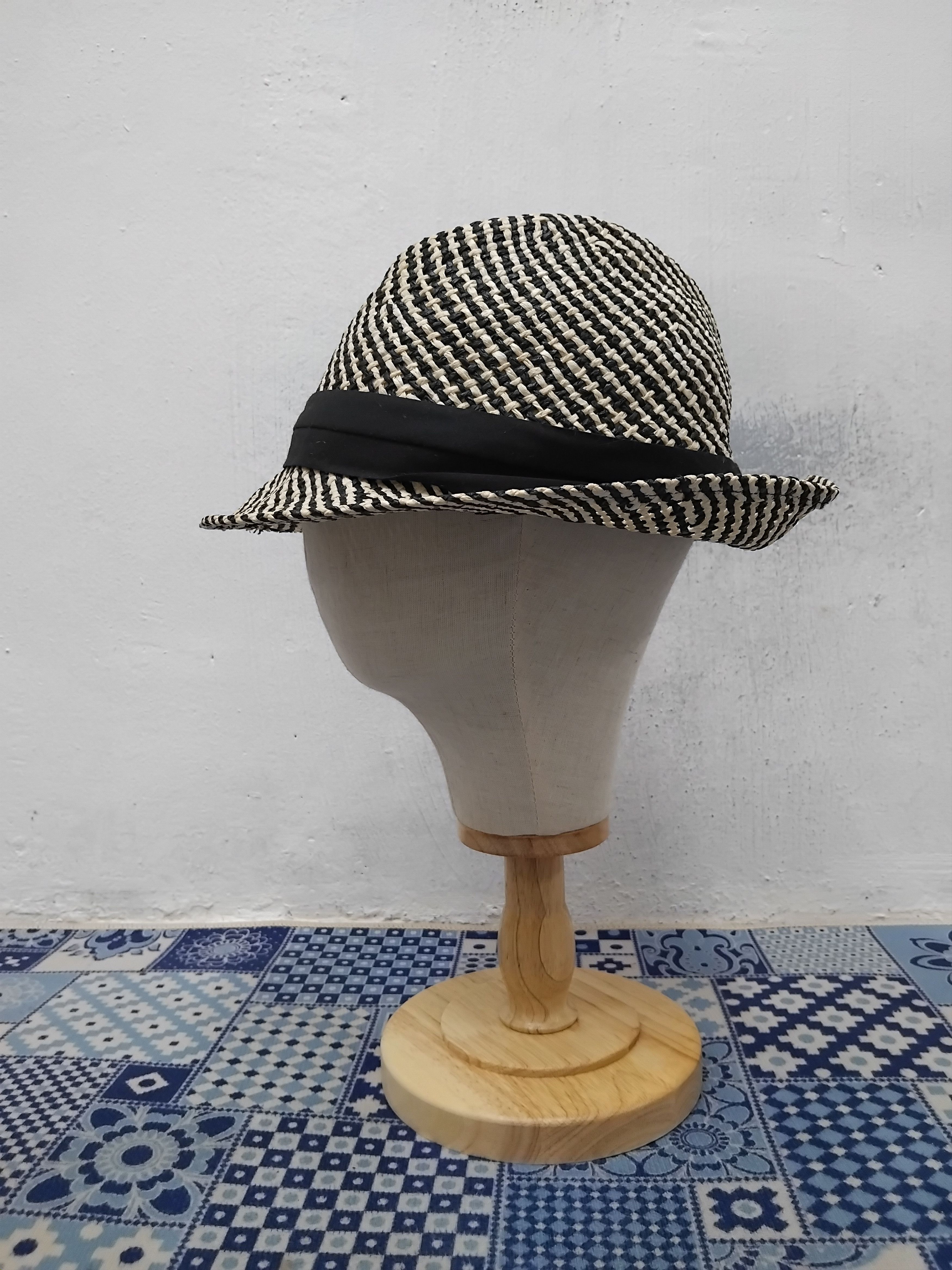 Japanese Brand 💥Claim castello big boss style hat Size 38 - 5 Thumbnail