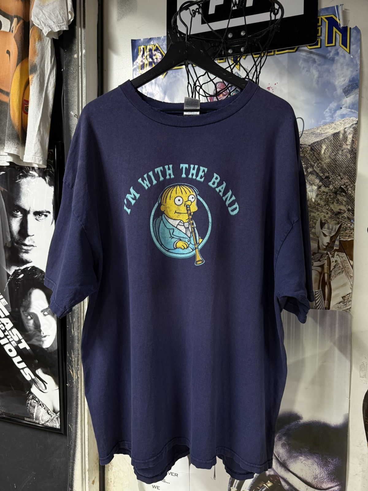 Vintage Vintage 00’ Simpsons Cartoon T-Shirt Adult Size 2XL Size US XXL / EU 58 / 5 - 1 Thumbnail