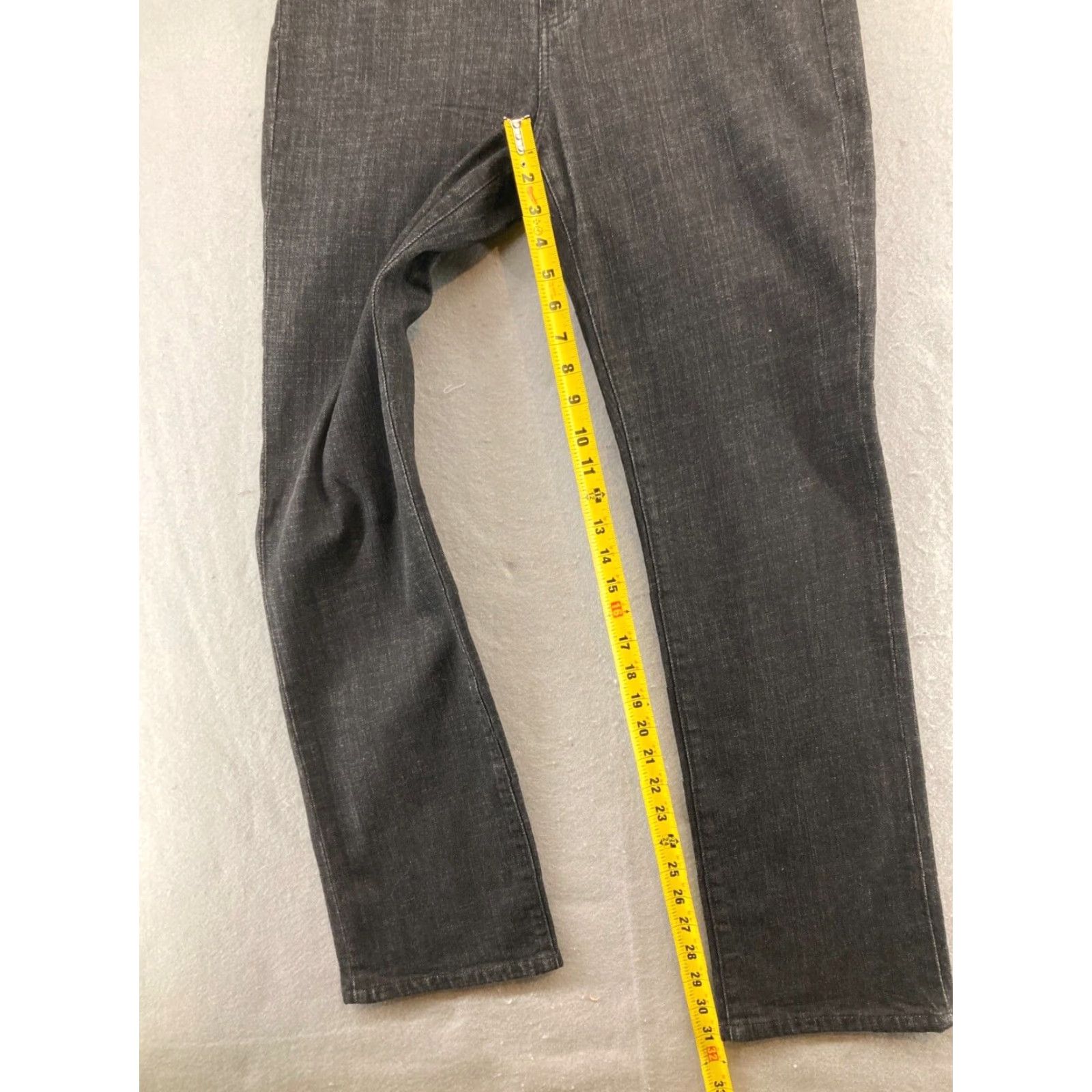 Ralph Lauren Lauren Ralph Lauren Jeans Womens 6 Black NWT Classic Straight Stretch Size 28" / US 6 / IT 42 - 5 Thumbnail
