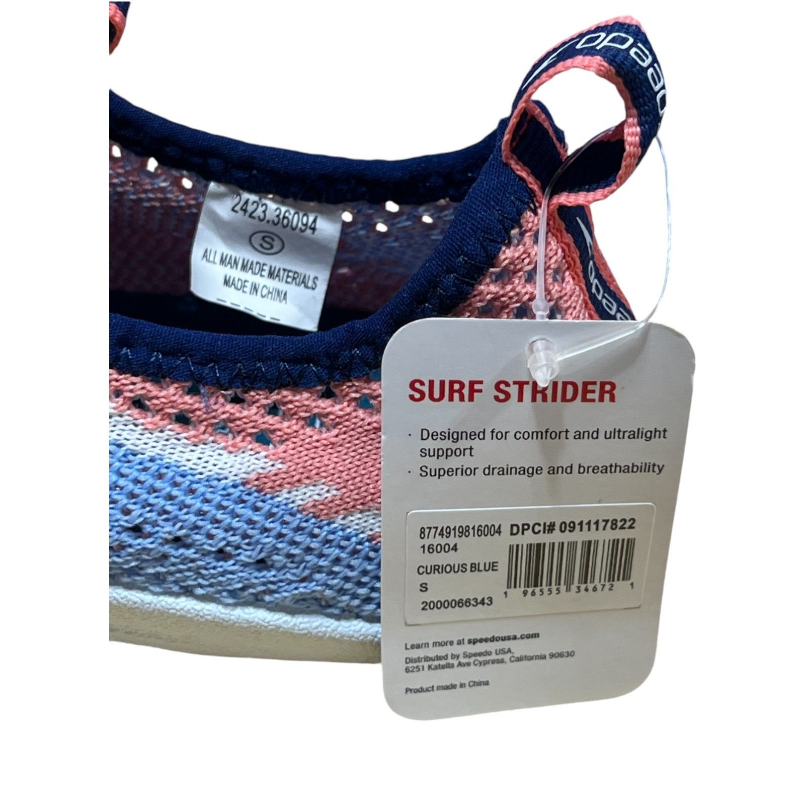 Speedo Speedo - Women's Surf Striped Water Shoes - Purple - Small ( Size US 5 / IT 35 - 8 Thumbnail