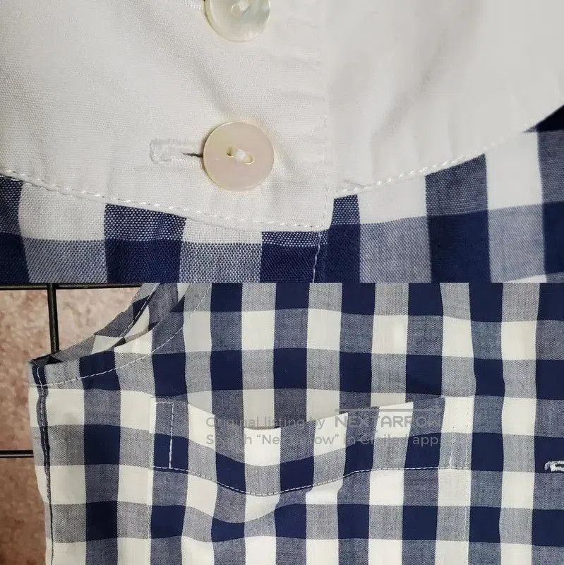 Dior Dior Summer Blue Check Cotton T. Size M / US 6-8 / IT 42-44 - 6 Thumbnail