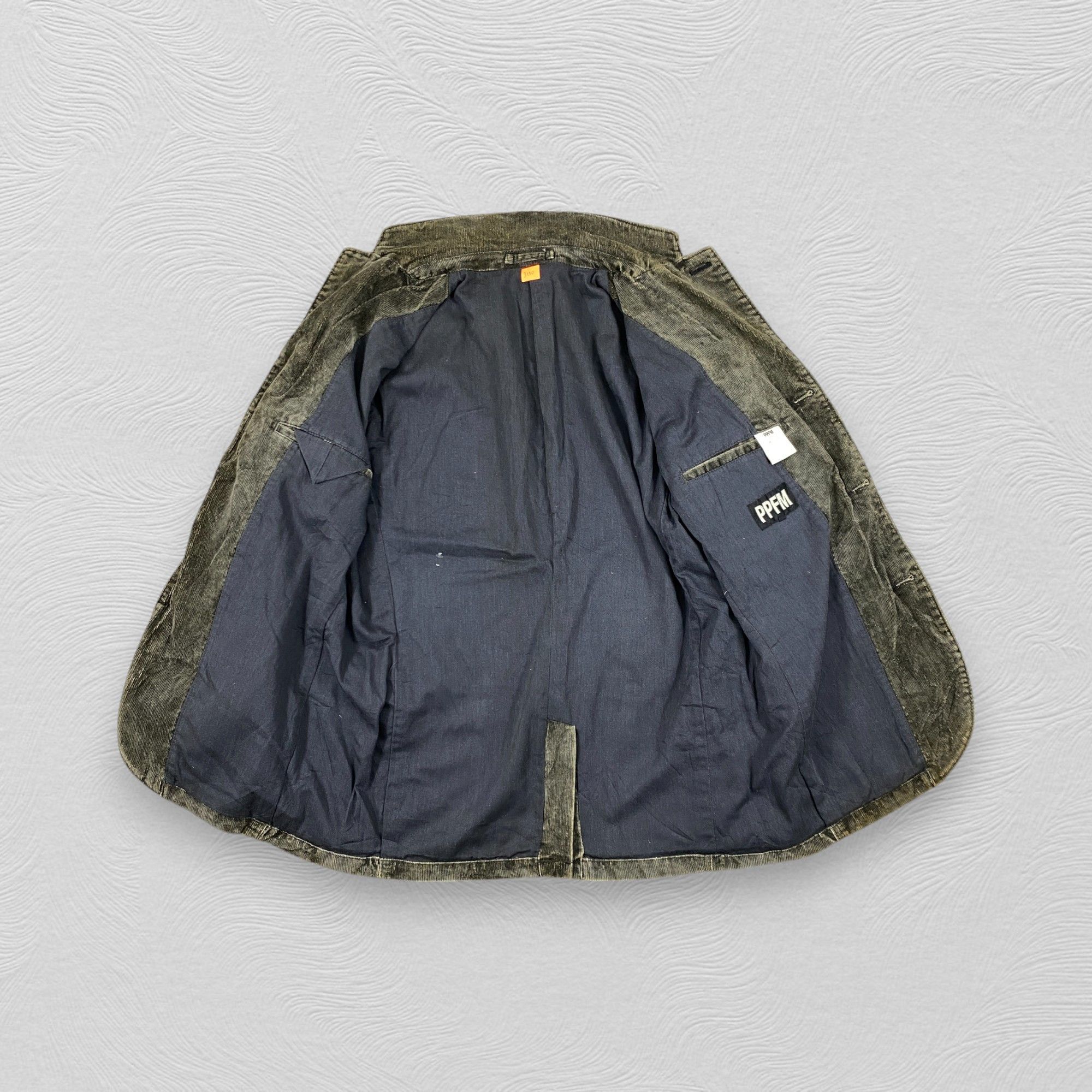PPFM PPFM Corduroy Jacket -J130 Size US S / EU 44-46 / 1 - 3 Thumbnail