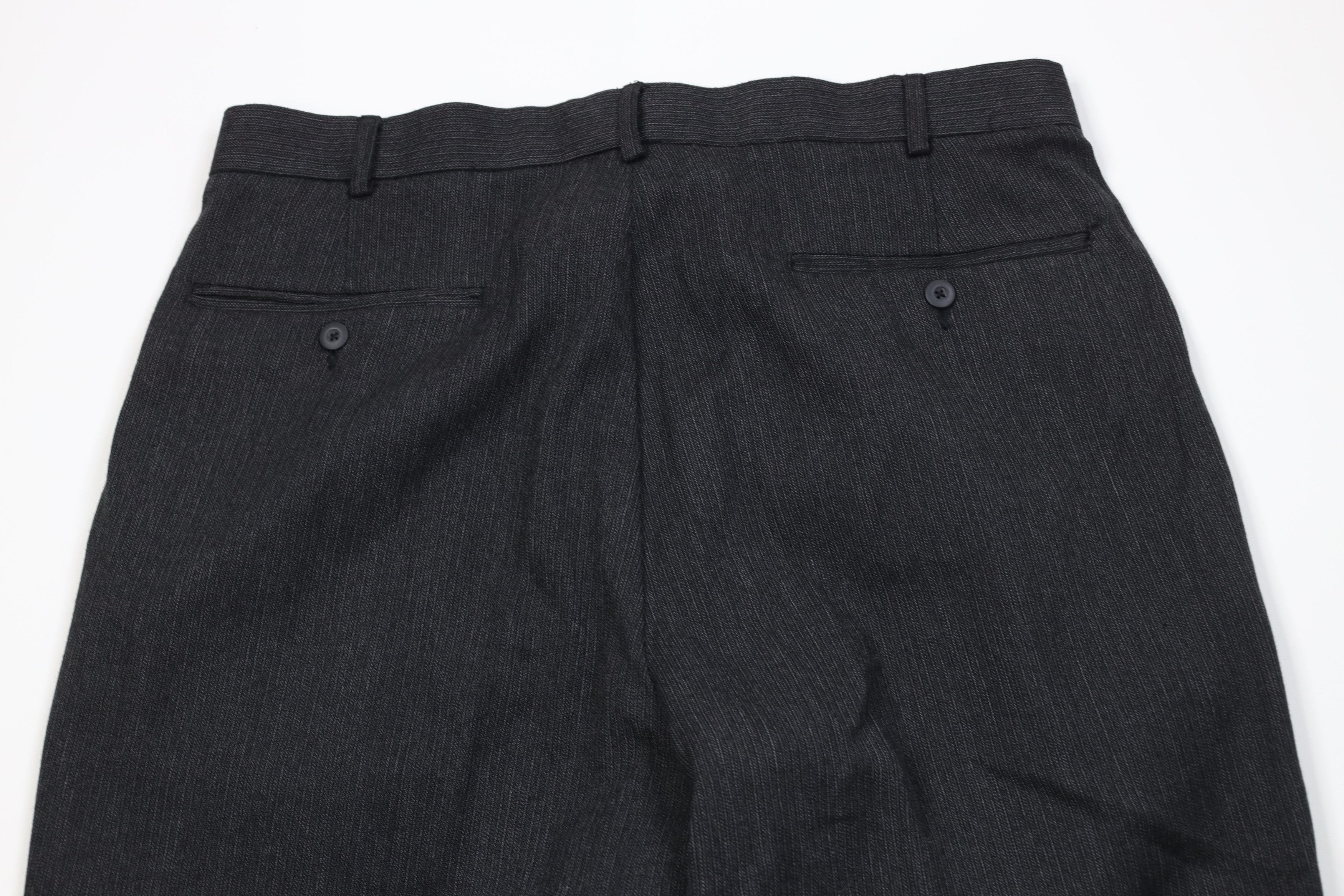Vintage Vintage 90s Streetwear Rayon Gabardine Wide Leg Chino Pants Size US 34 / EU 50 - 9 Thumbnail