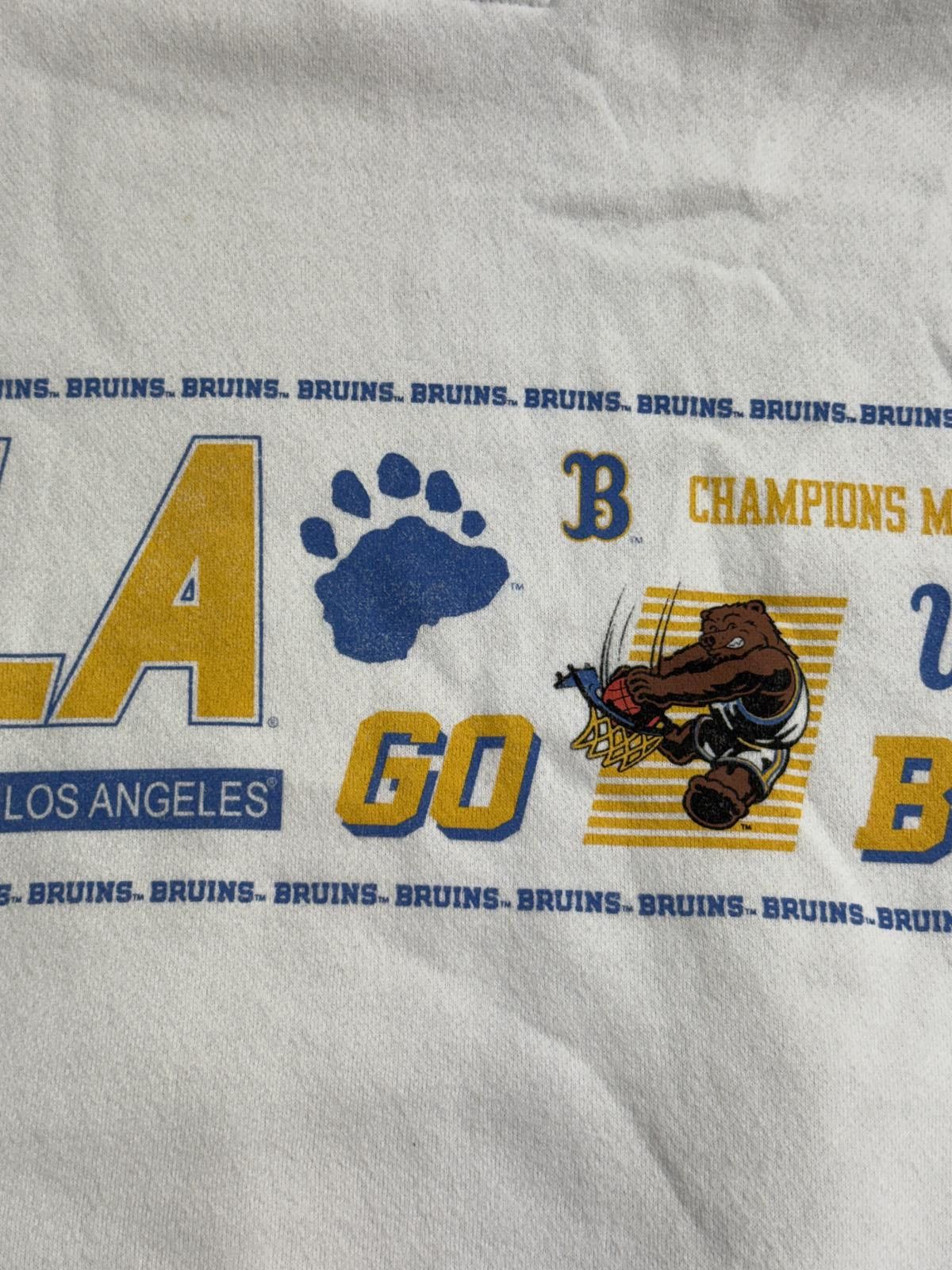 Other UCLA Bruins Logo Hoodie Hollister Blue84 Boxy Fit - XS Size US XS / EU 42 / 0 - 7 Thumbnail