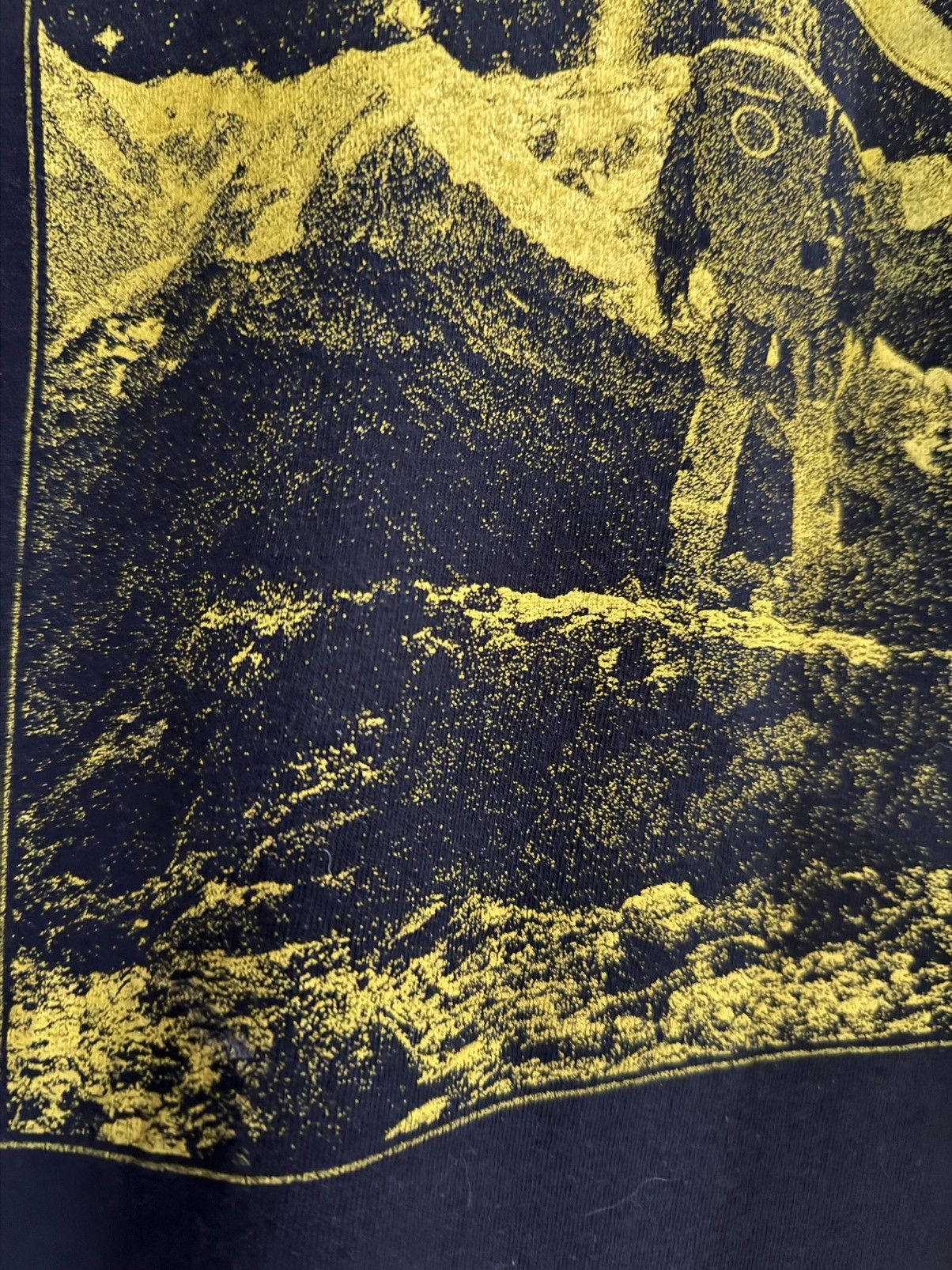 Band Tees Vintage Y2K Witch Ripper Black Metal Band Promo Faded Tee Size US L / EU 52-54 / 3 - 4 Thumbnail