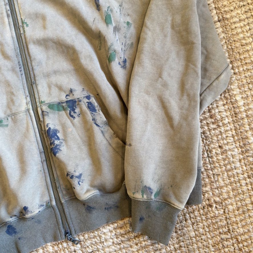 Ojardorf O. Files Destroyed Workers Zip Hoodie Size US M / EU 48-50 / 2 - 3 Thumbnail