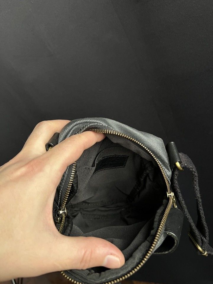 Jas MB Jas-M.B. London Shoulder Bag Cross Body Waxed Zipper Quality Size ONE SIZE - 8 Thumbnail